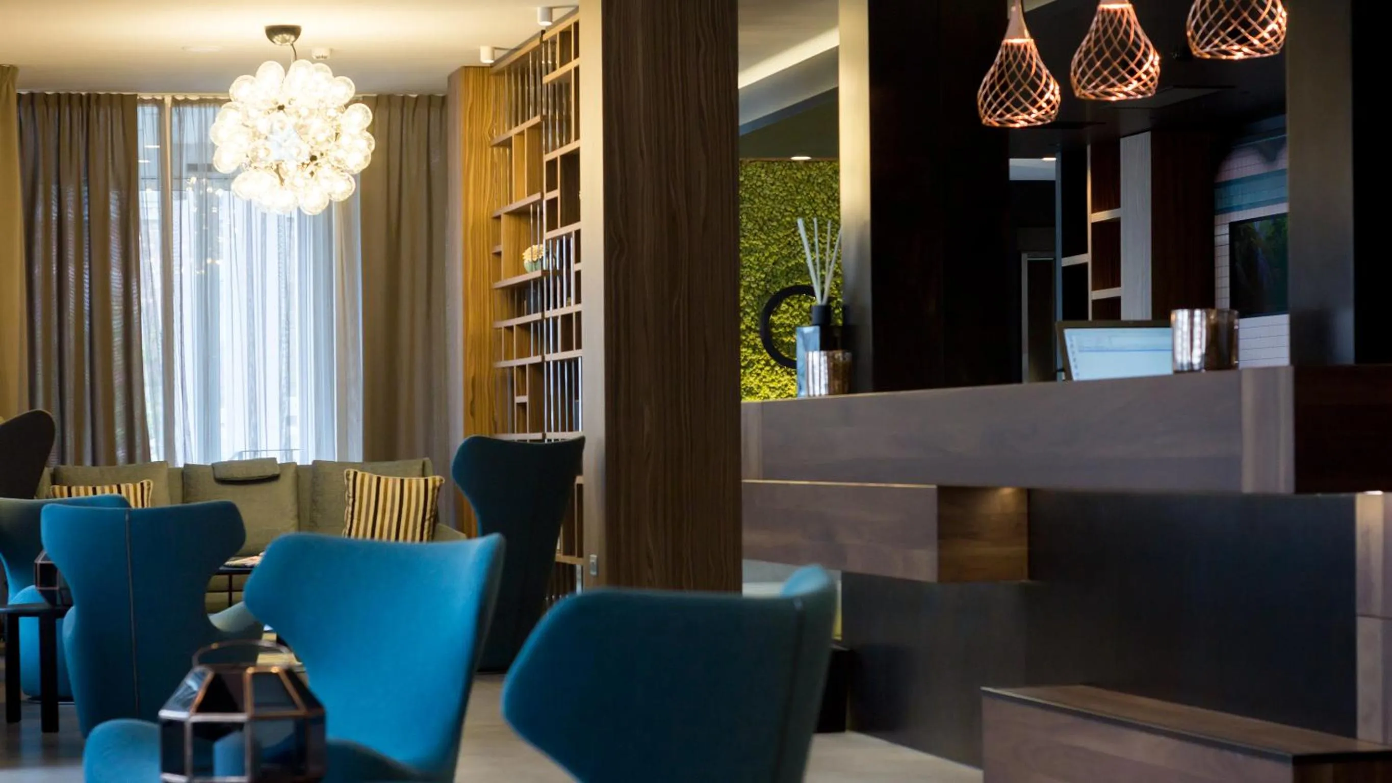 Lobby or reception in G Hotel Pescara