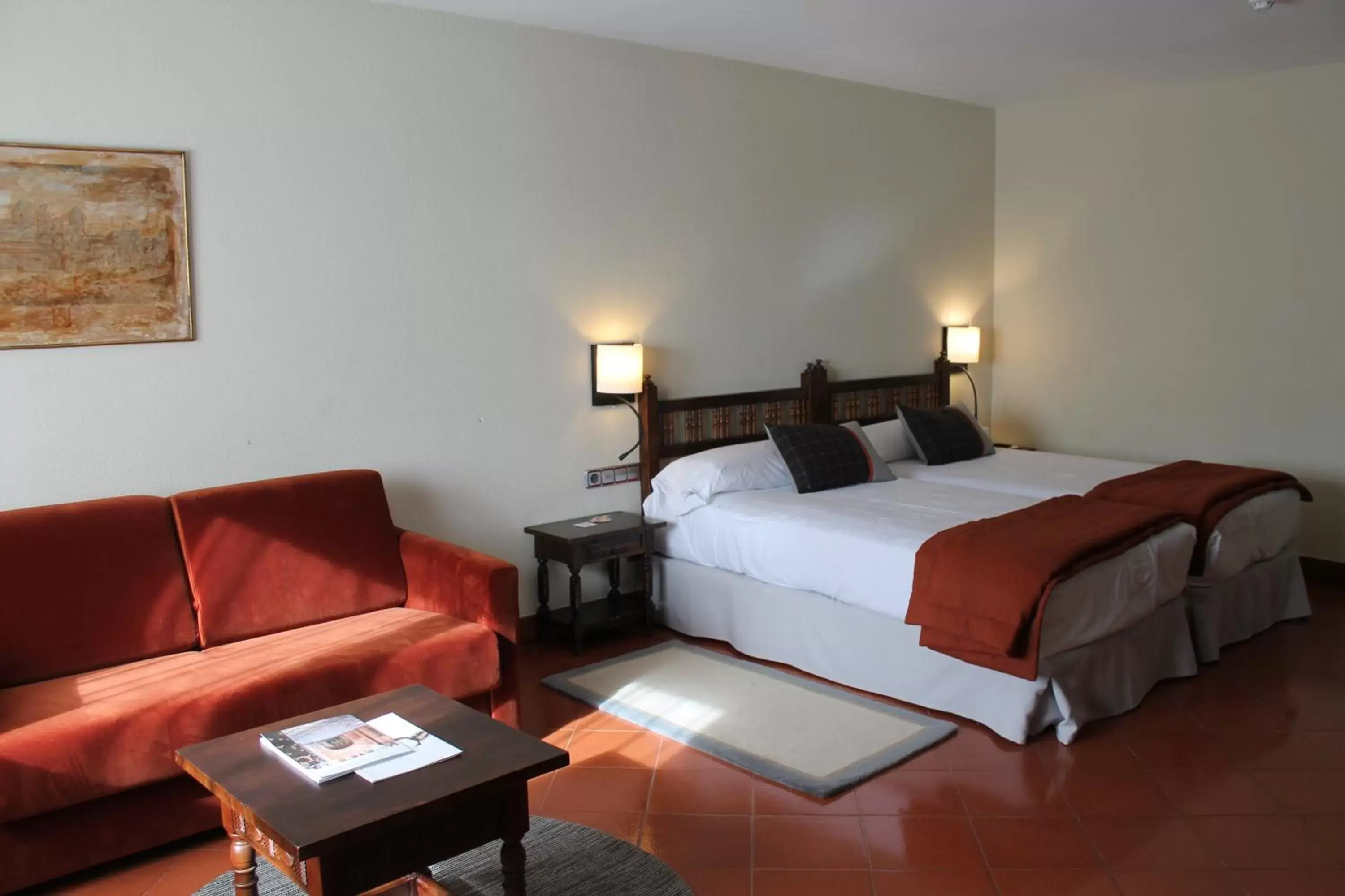 Bedroom, Bed in Parador de Santo Domingo de la Calzada