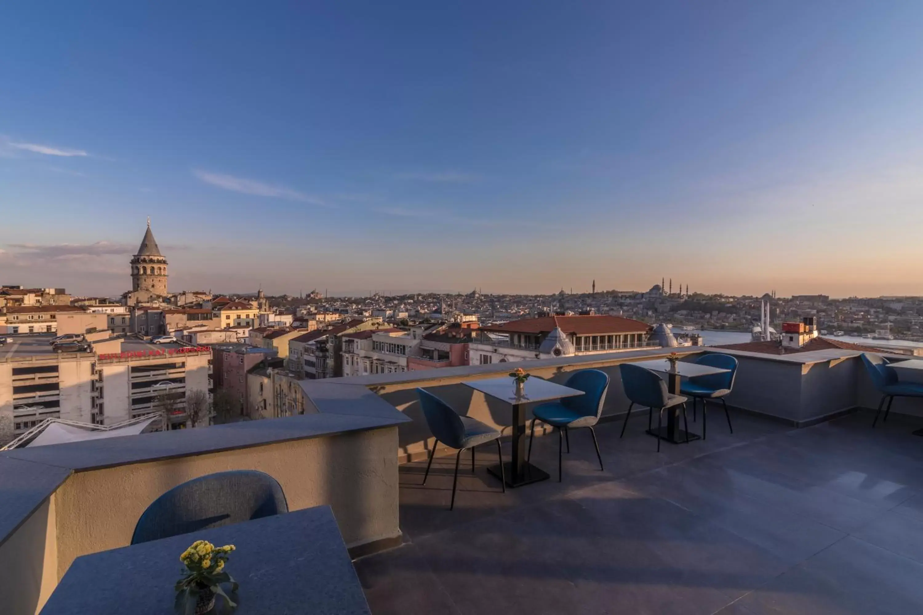 City view in Galata Times Hotel