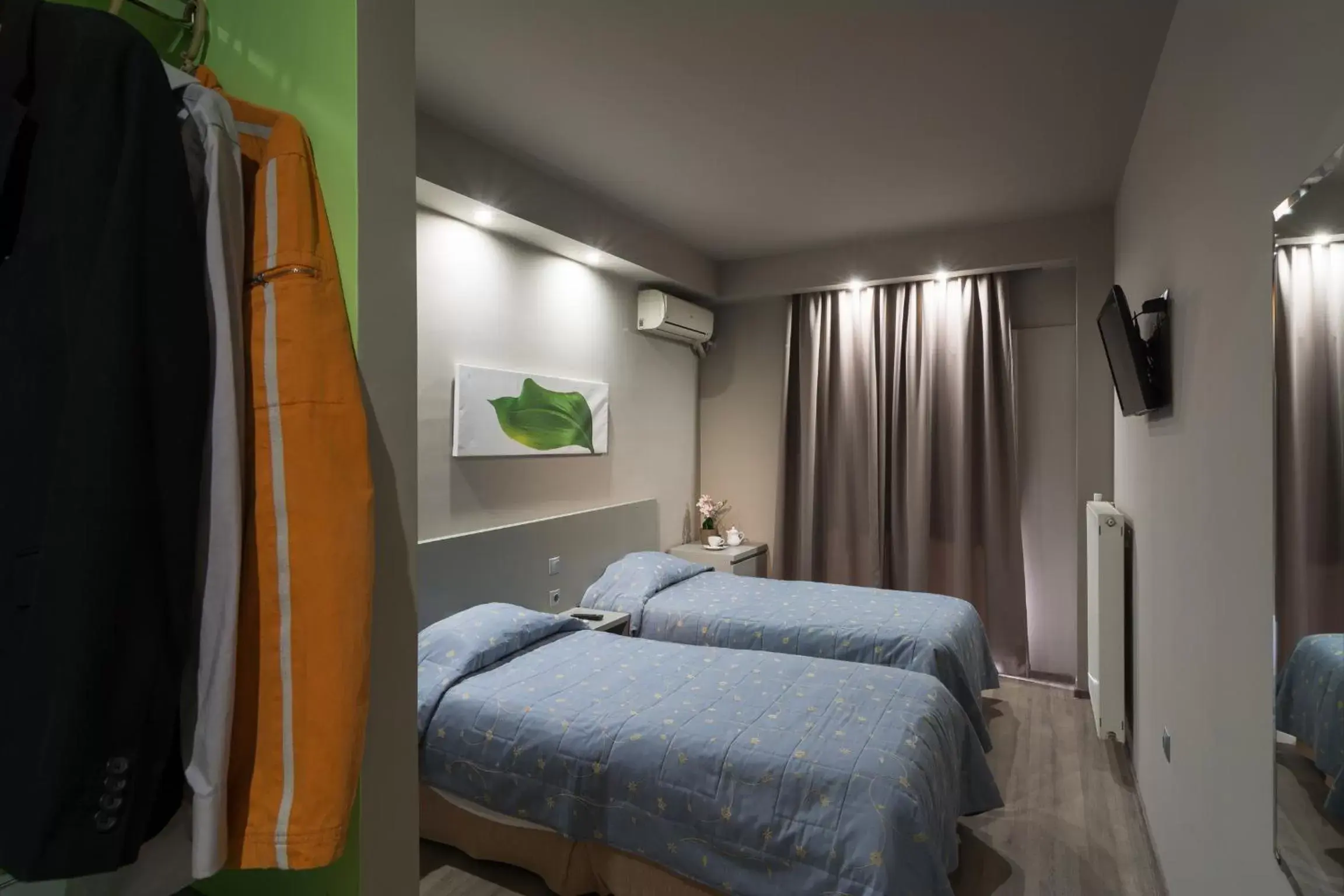 Bedroom, Bed in Vergina Hotel