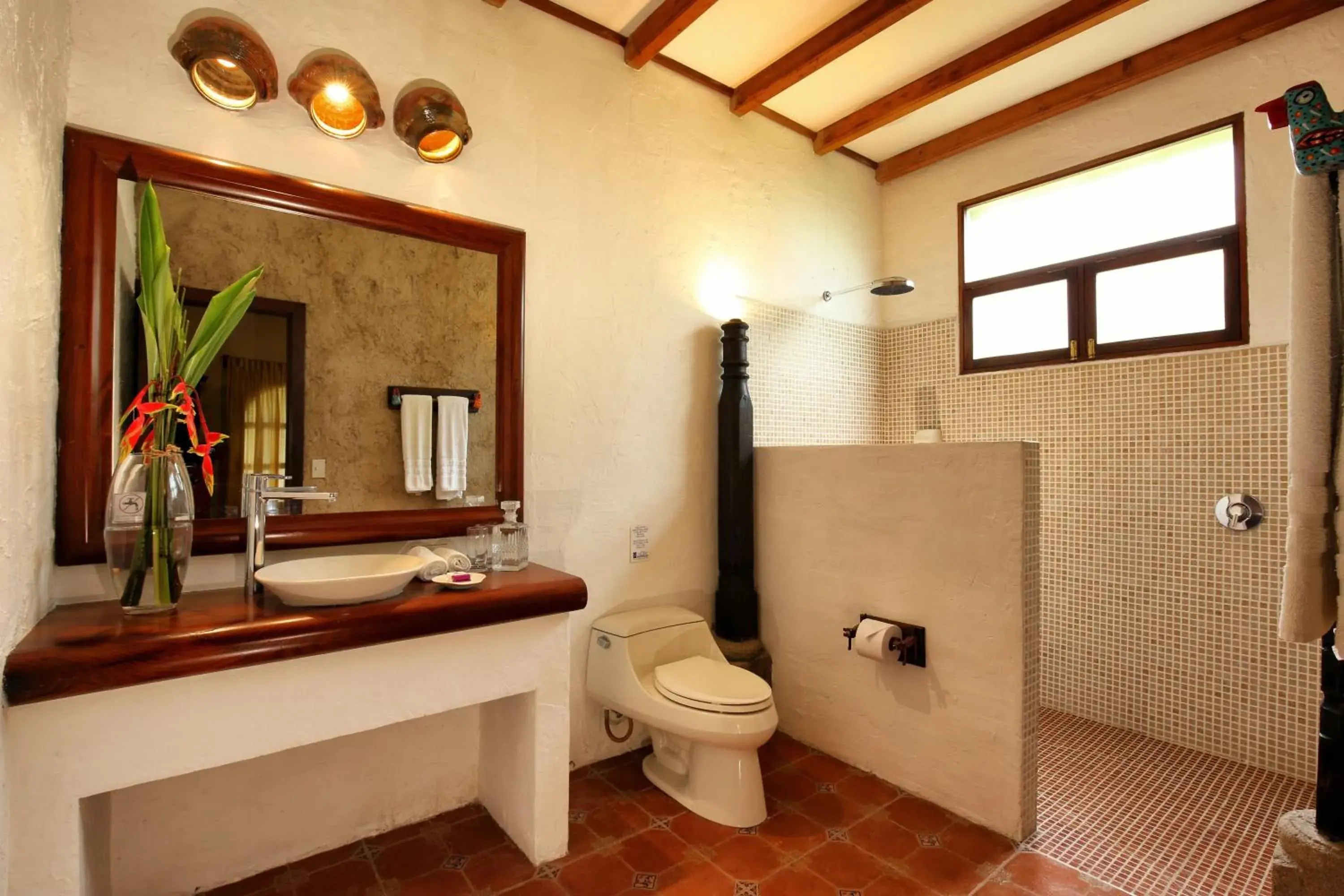 Bathroom in Villa Santa Catarina