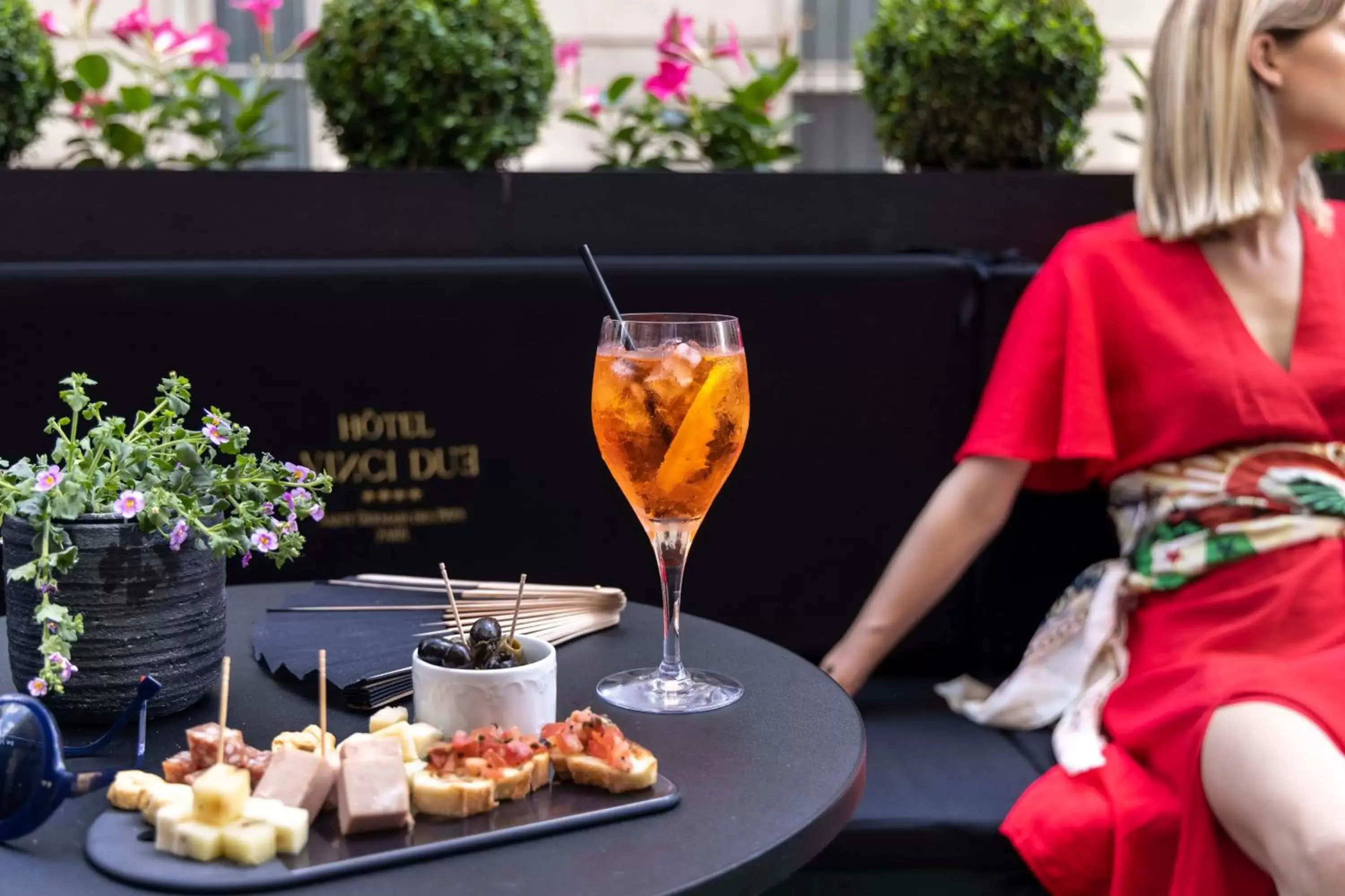 Food and drinks in Hôtel Vinci Due & Spa Food and drinks in Hôtel Vinci Due & Spa