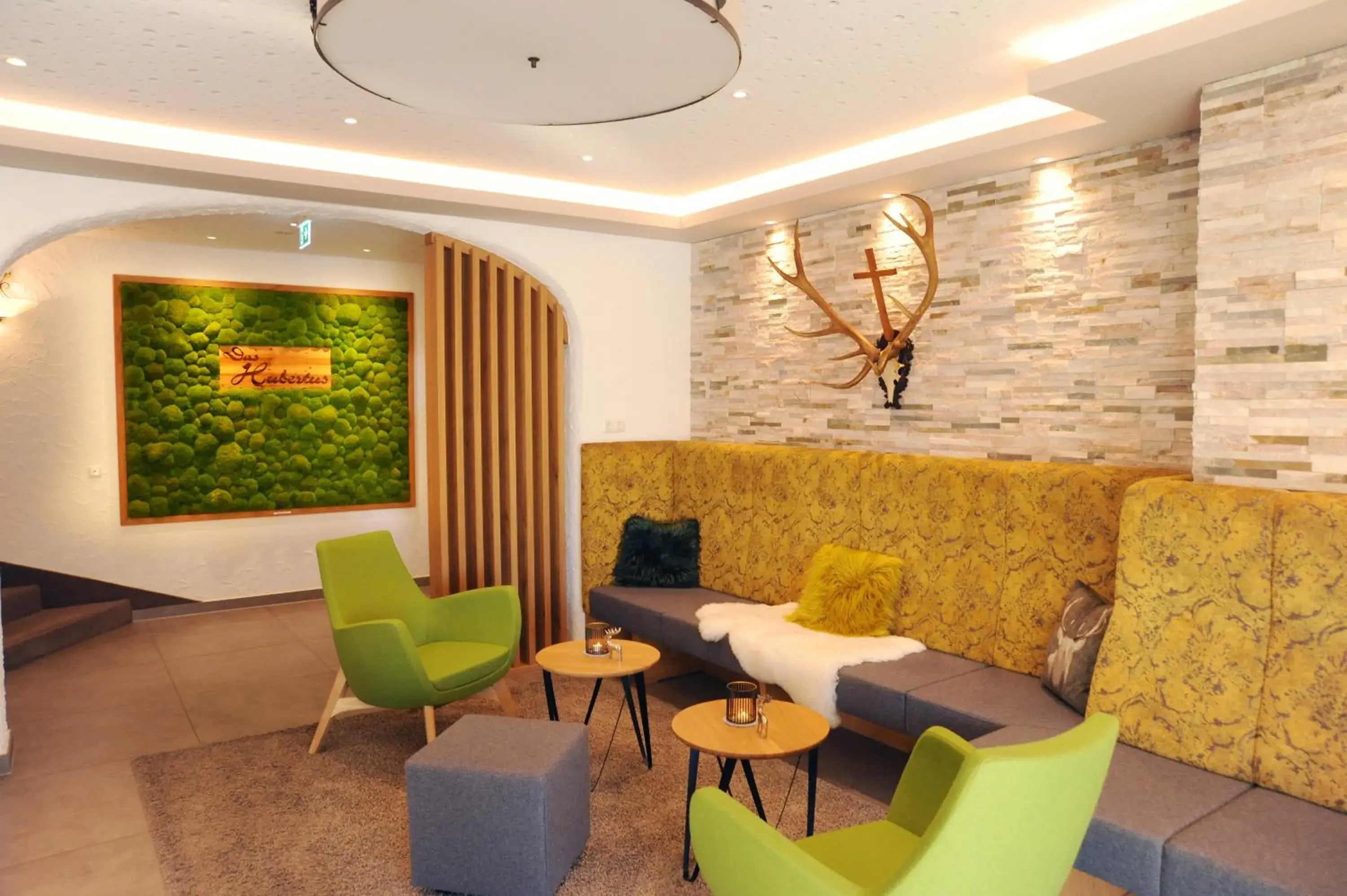 Lobby or reception, Lobby/Reception in Ferienhotel Hubertus