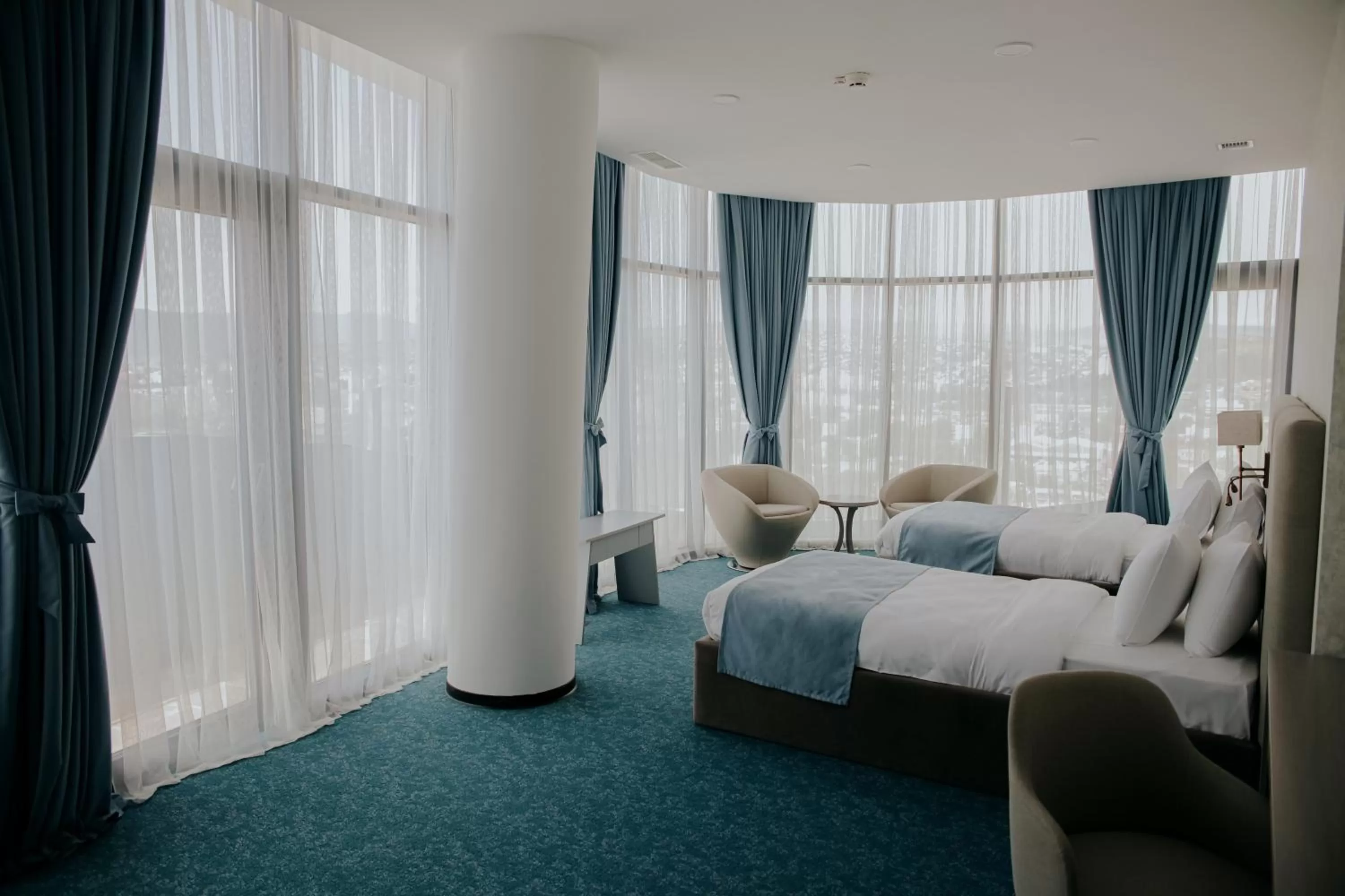 Bed in Meta Business Hotel By King David