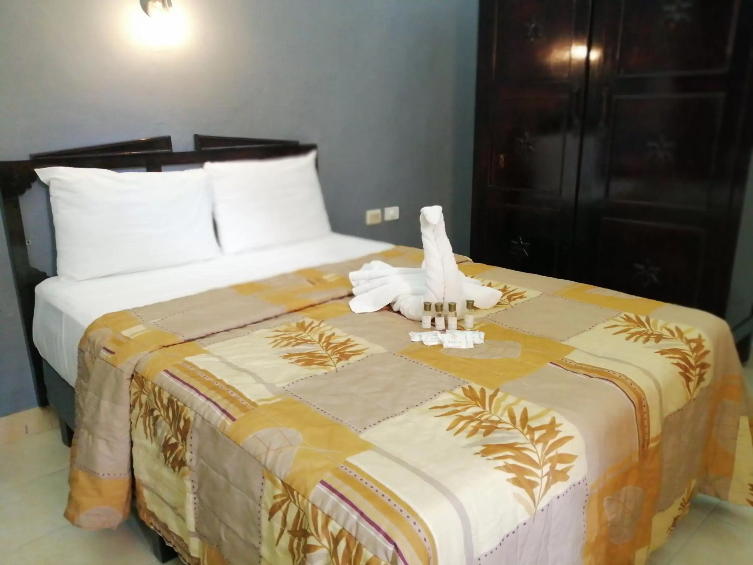 Bed in Hotel Montejo