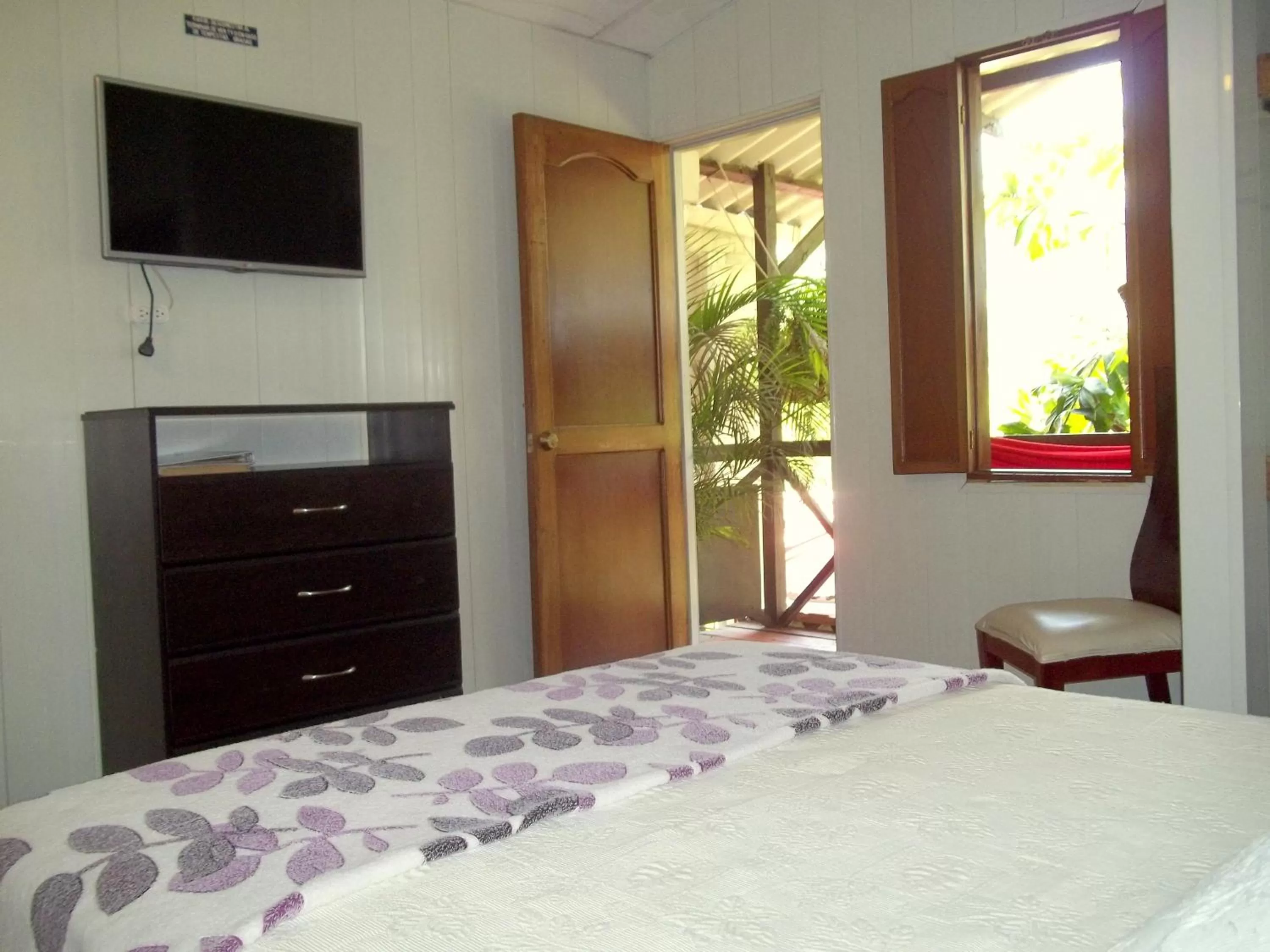 Bed in Cabañas Las Bifloras