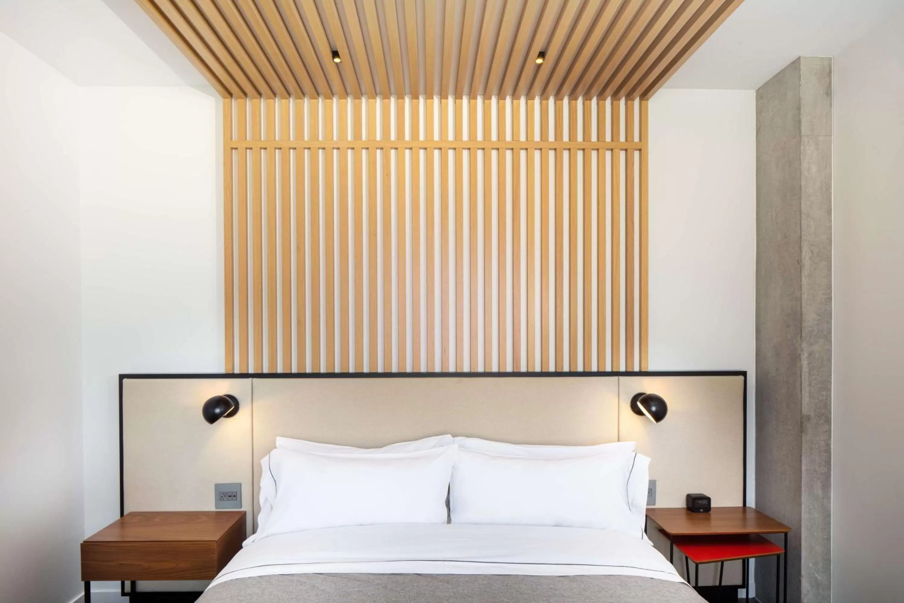 Bed in Canopy By Hilton Grand Rapids Downtown