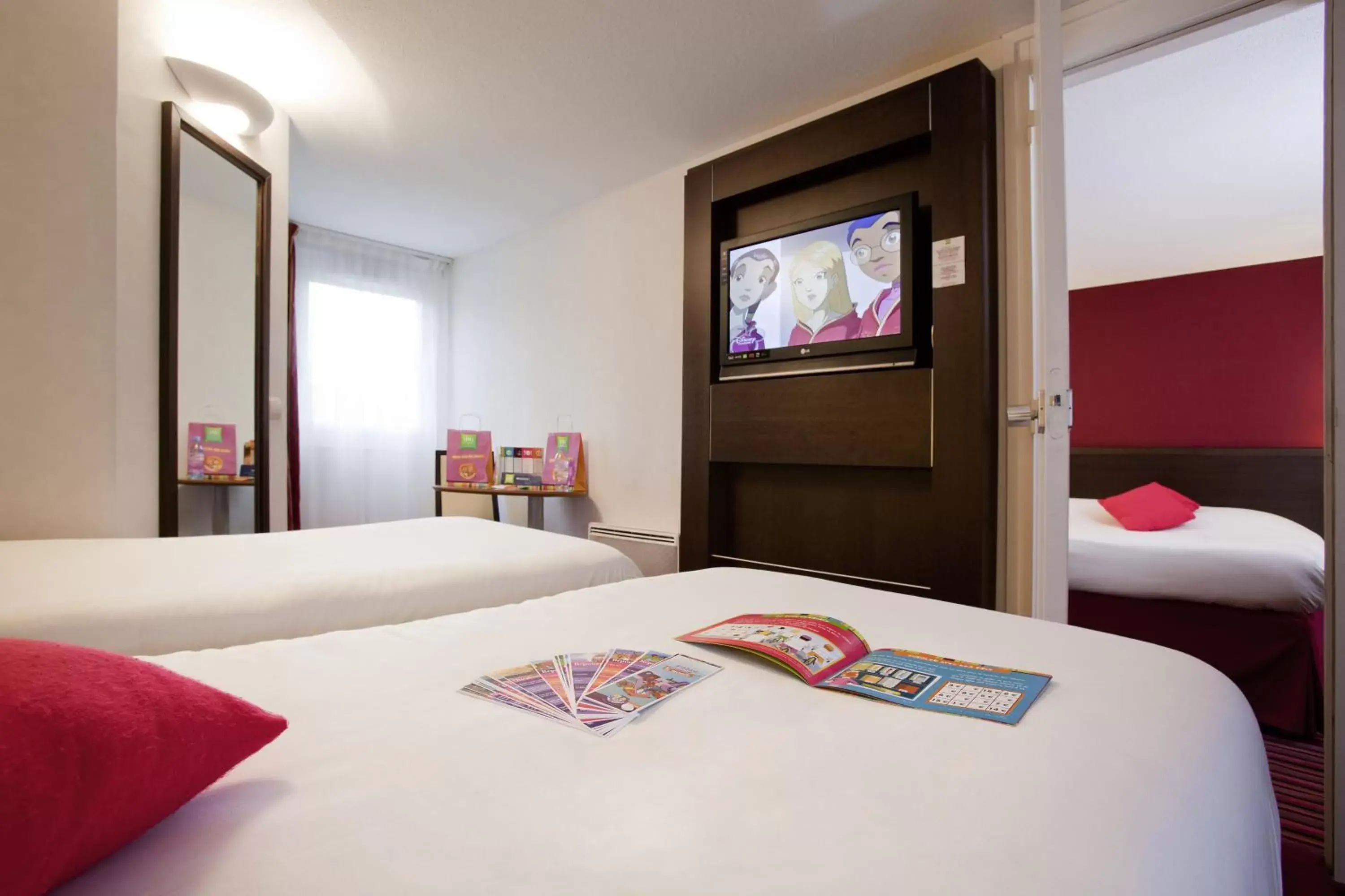 Bed in ibis Styles Belfort Centre