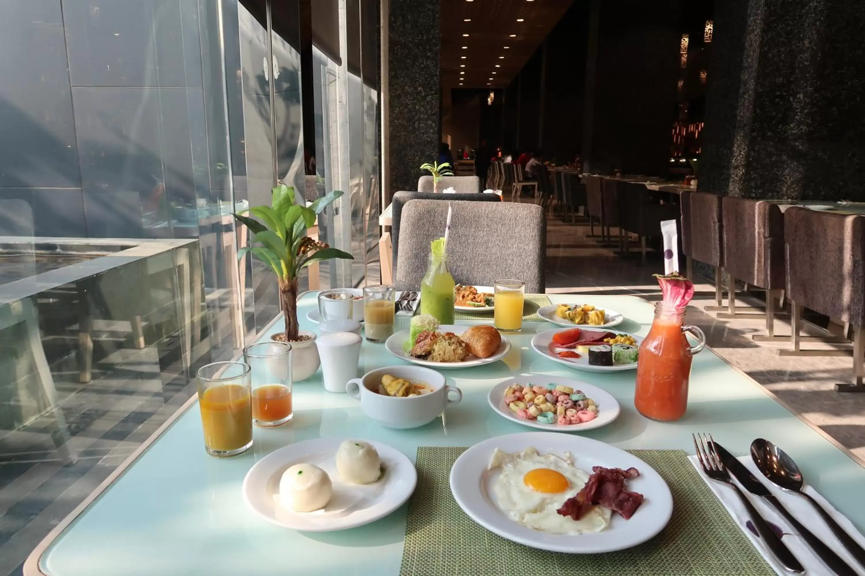 Breakfast in Grand Mercure Jakarta Kemayoran