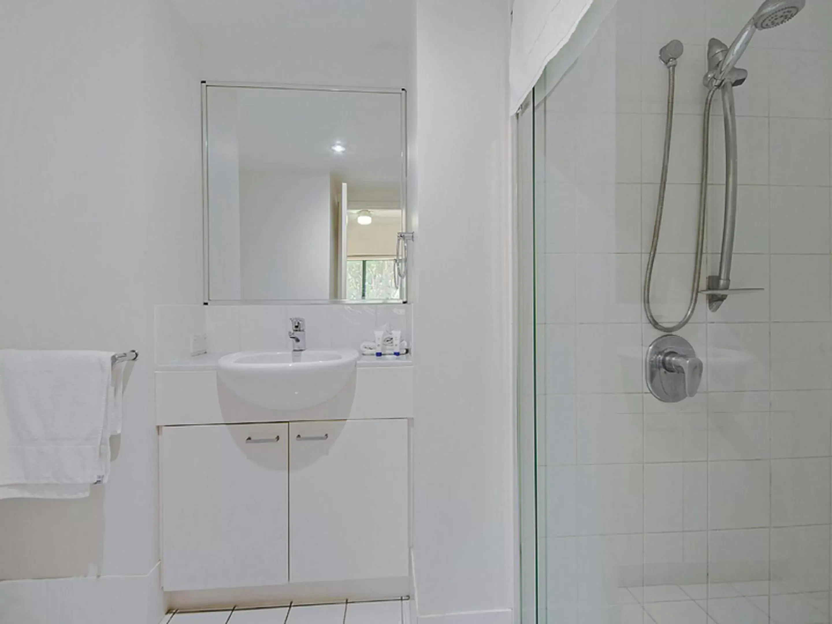 Bathroom in Inn on the Park Apartments