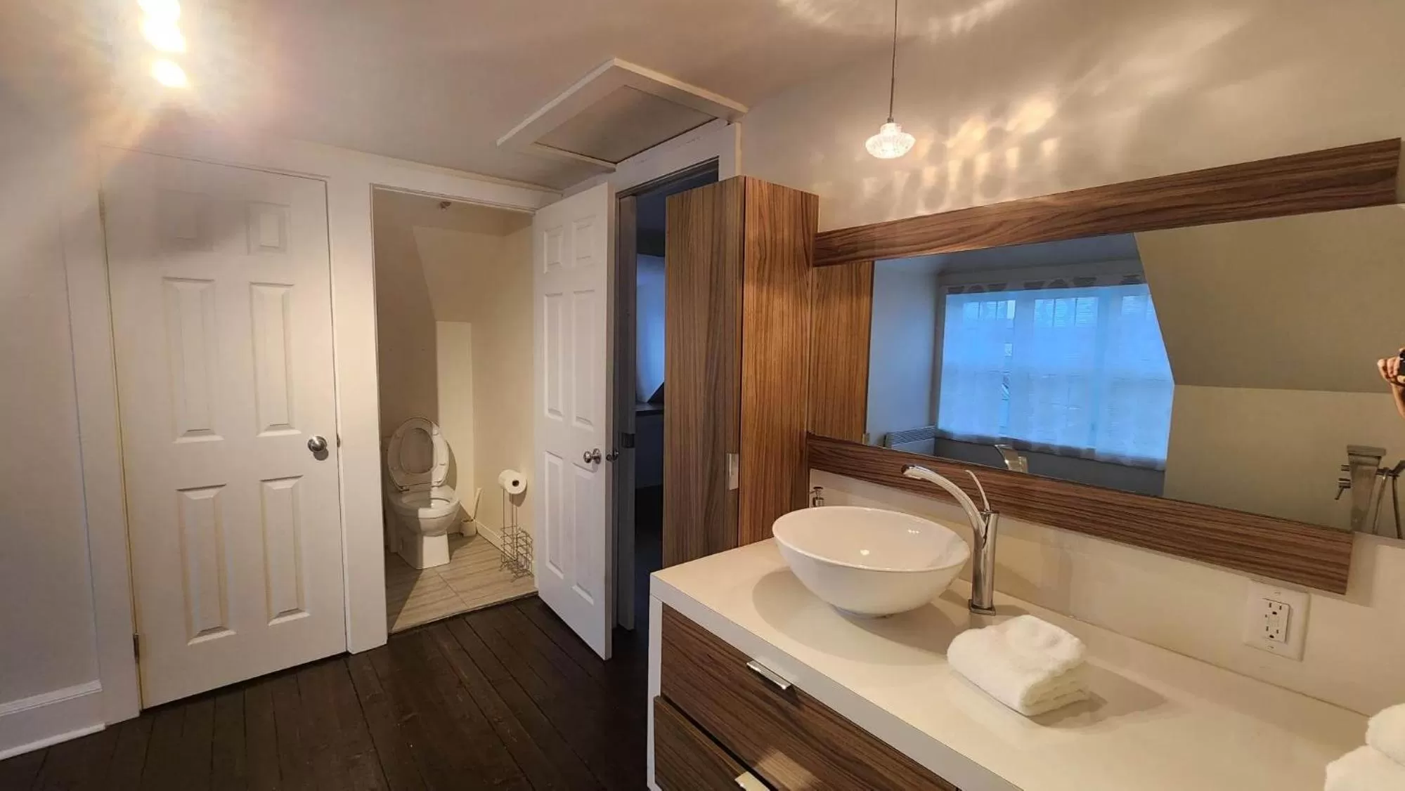 Bathroom in Les Suites KAISHI