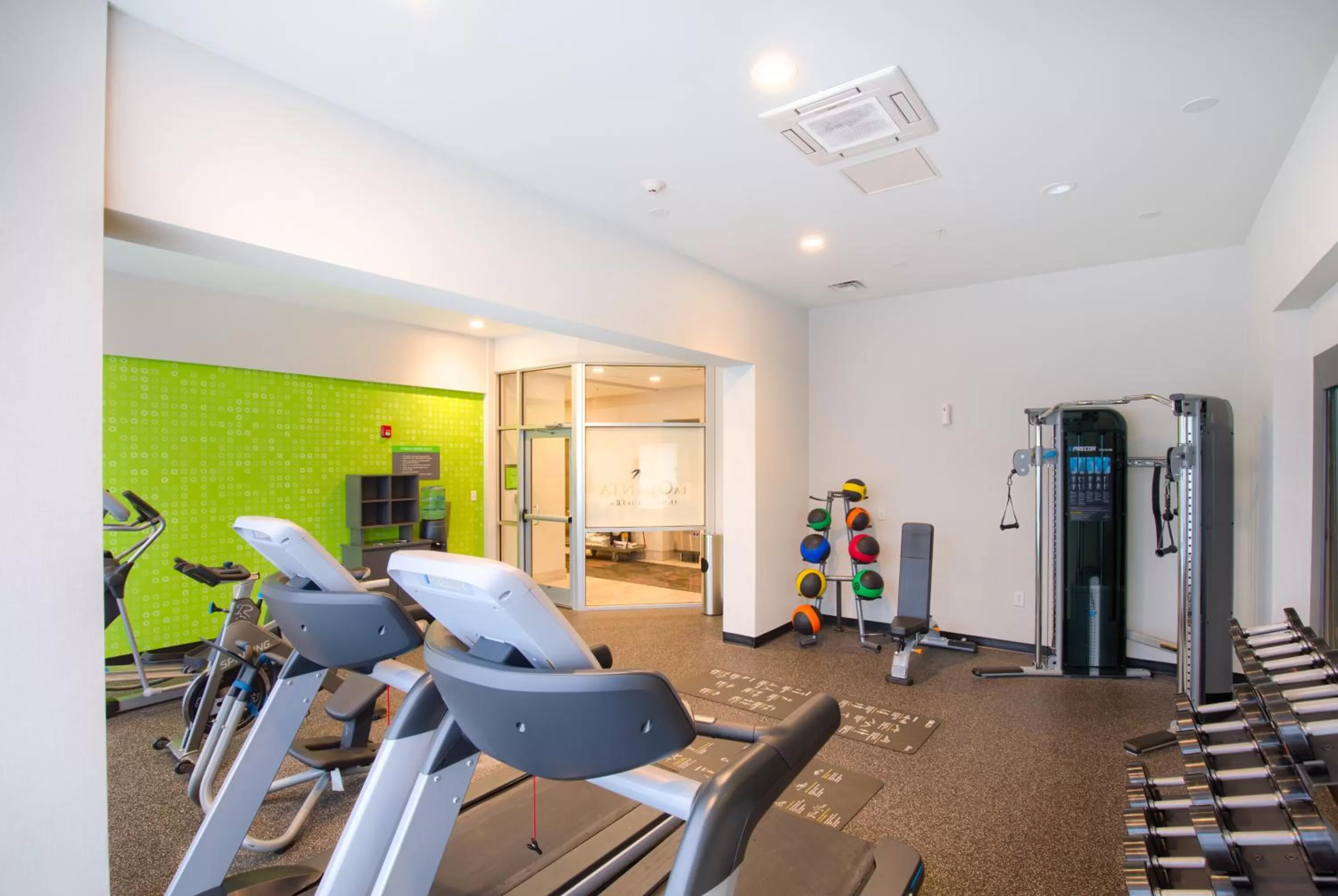 Fitness centre/facilities in La Quinta by Wyndham Mobile