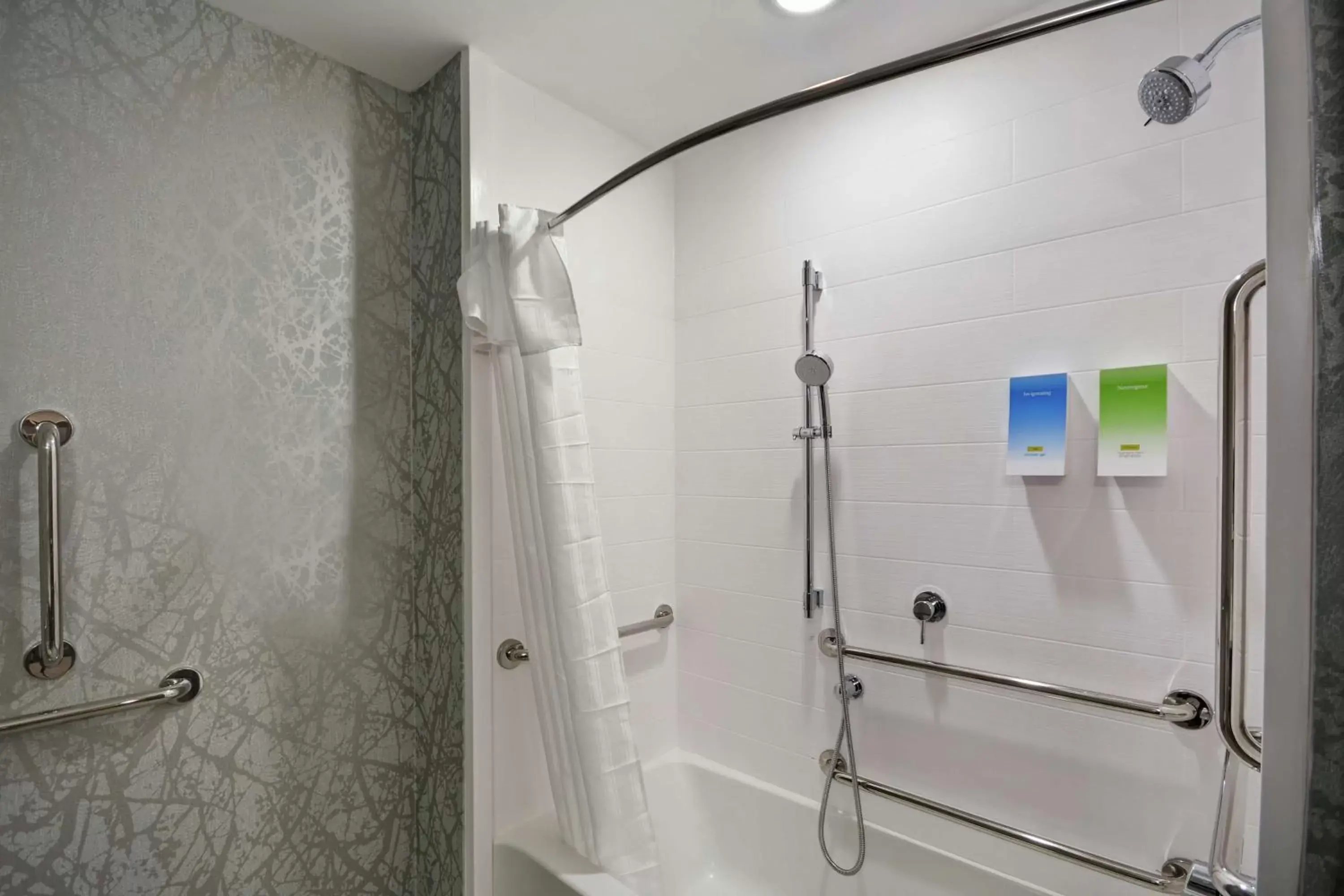 Bathroom in Home2 Suites By Hilton Grand Rapids North