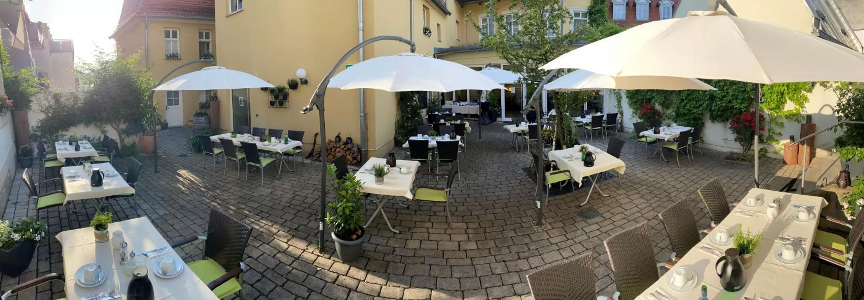 Property building in Hotel Europa