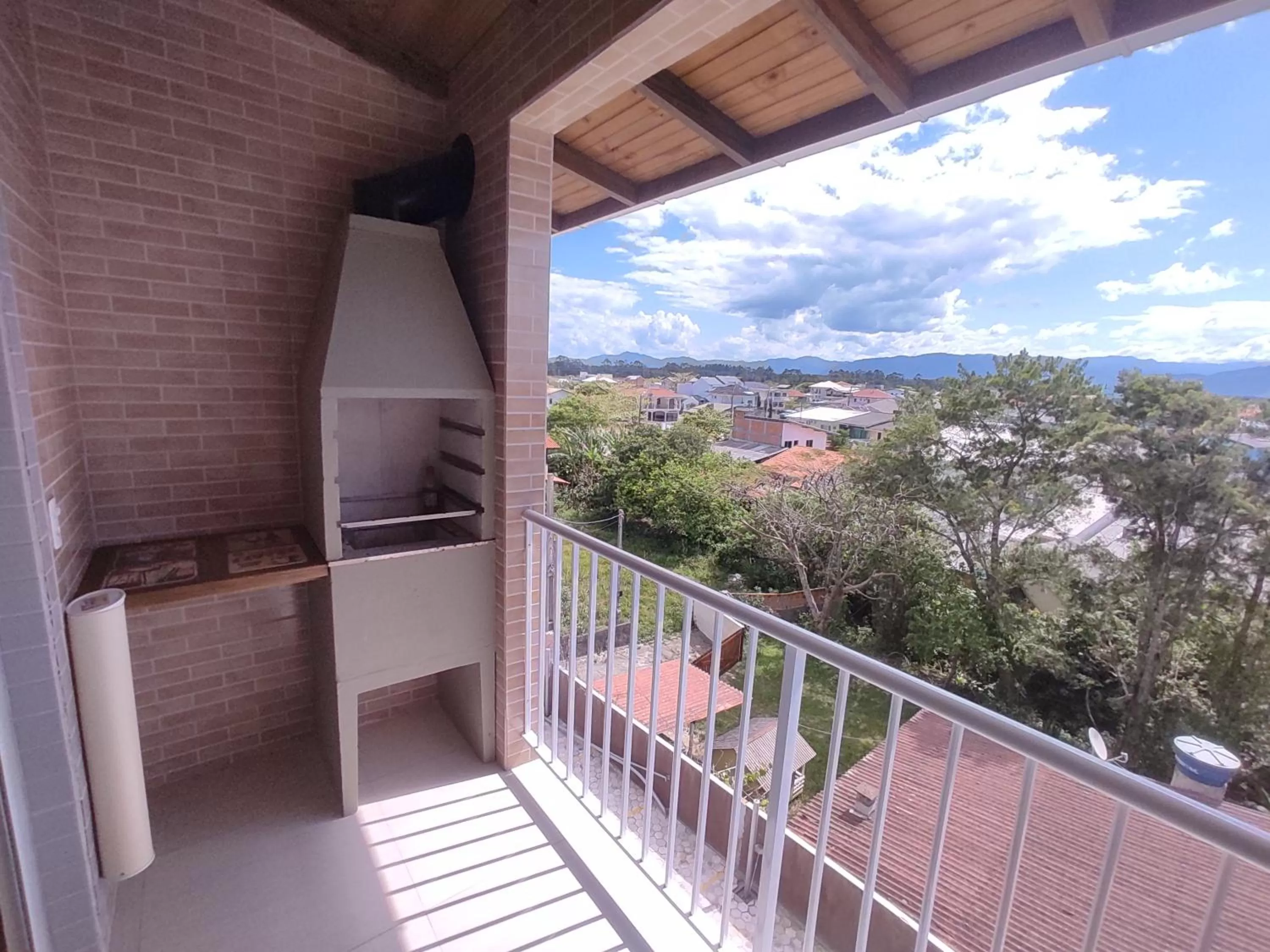 Balcony/Terrace in Residencial Massiambu