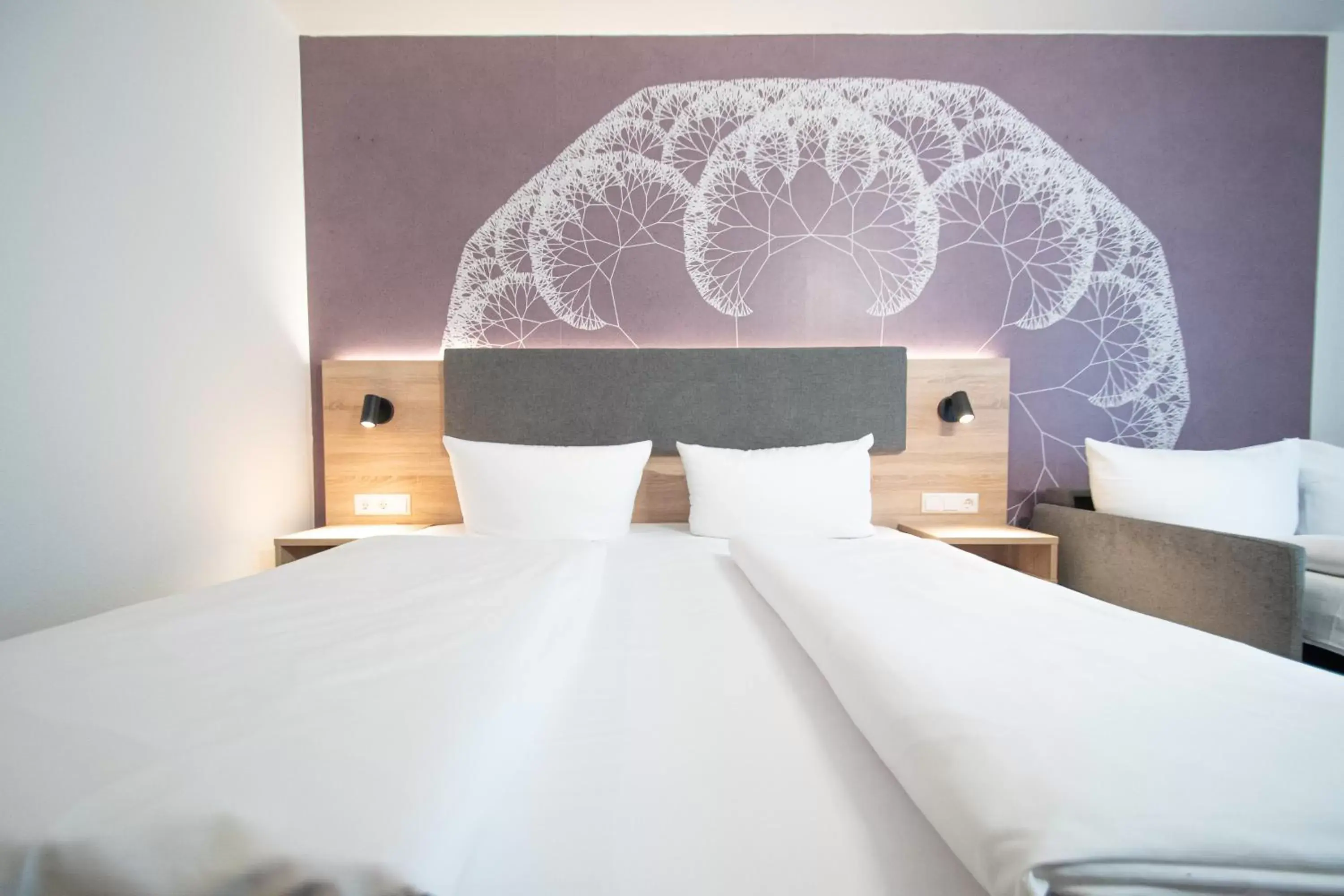 Bed in Taste Hotel Jettingen