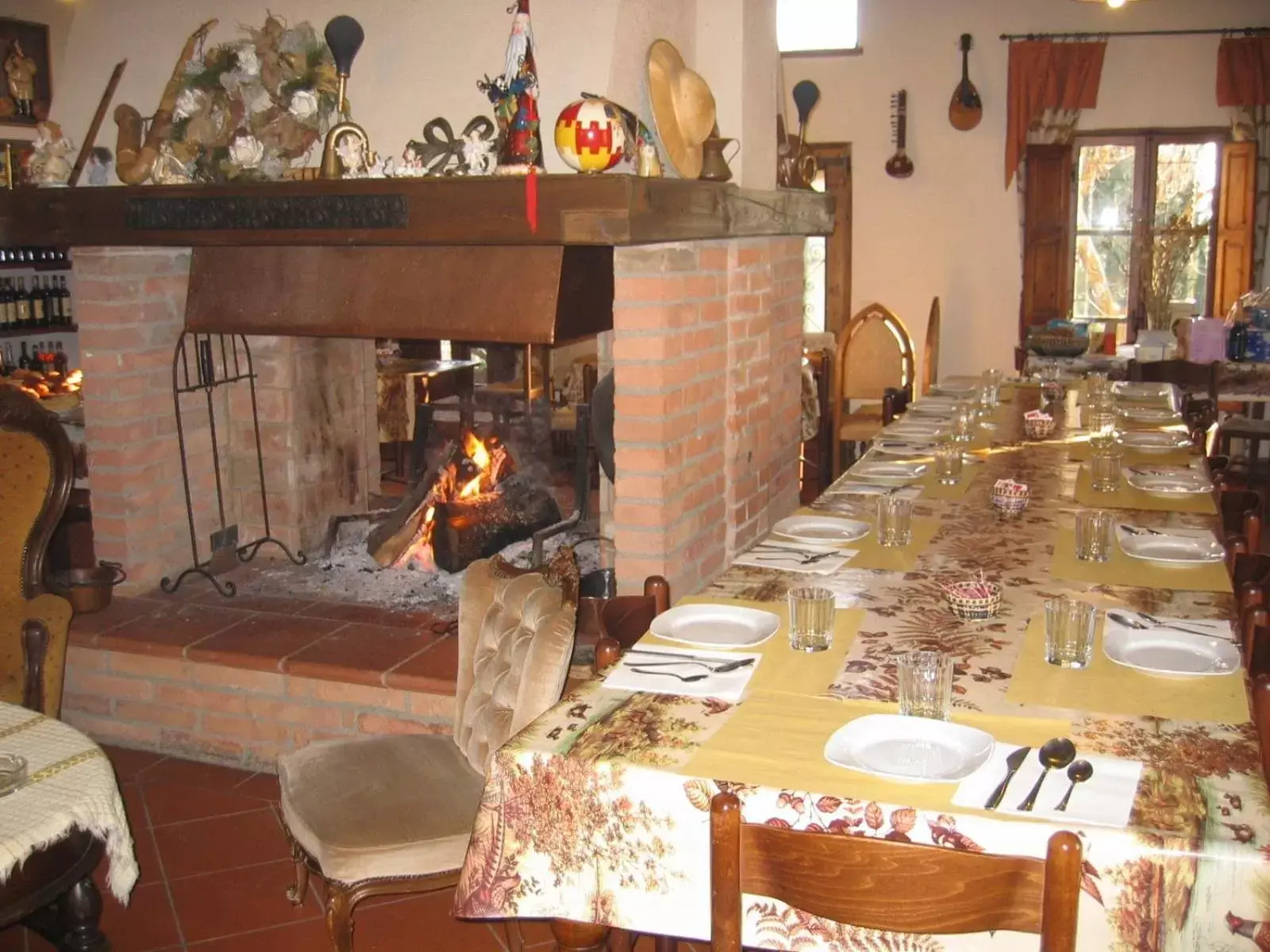 Restaurant/Places to Eat in Il Canto del Sole