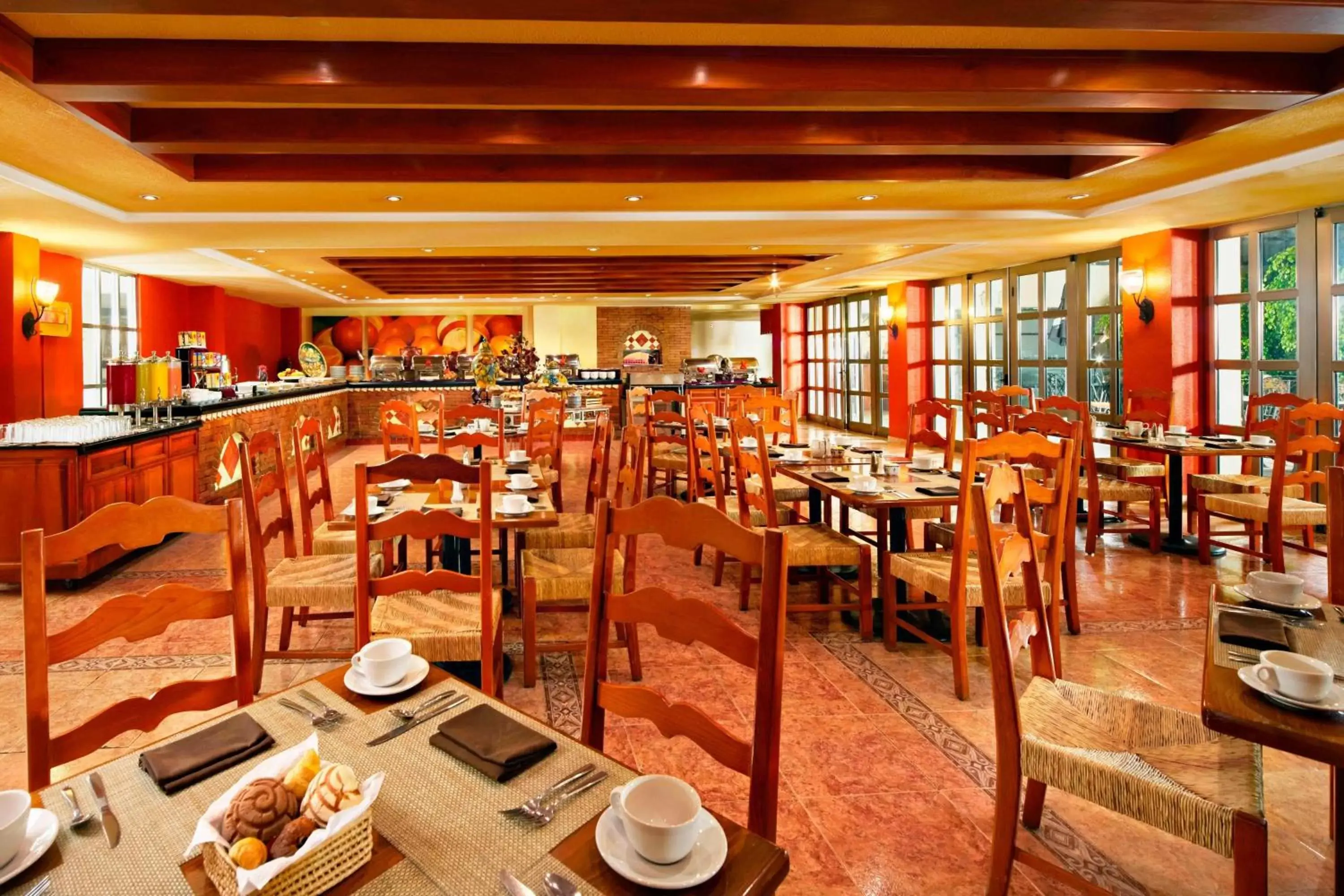 Restaurant/Places to Eat in Ixtapan de la Sal Marriott Hotel & Spa