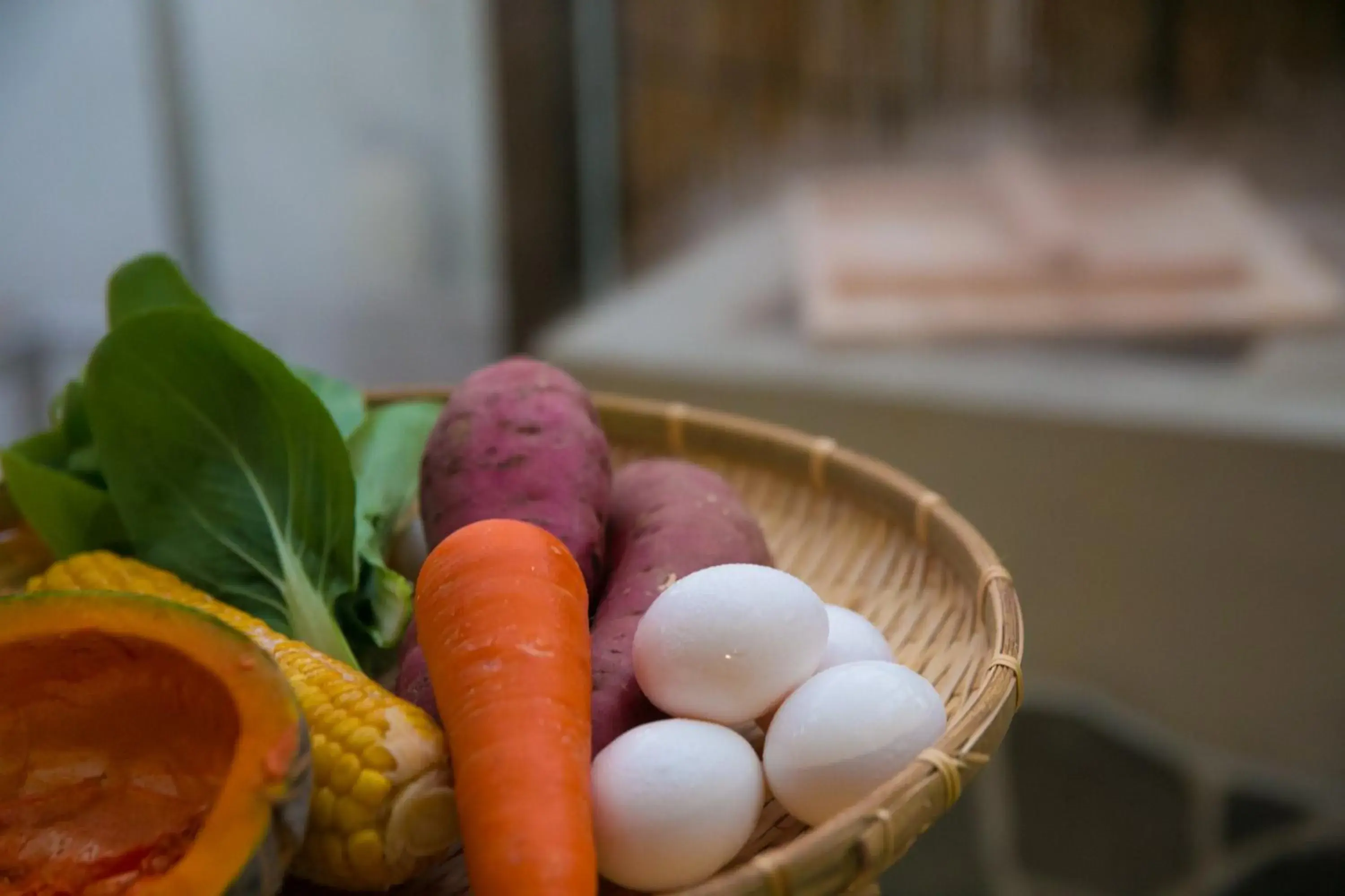 Food close-up in Kunisakisou