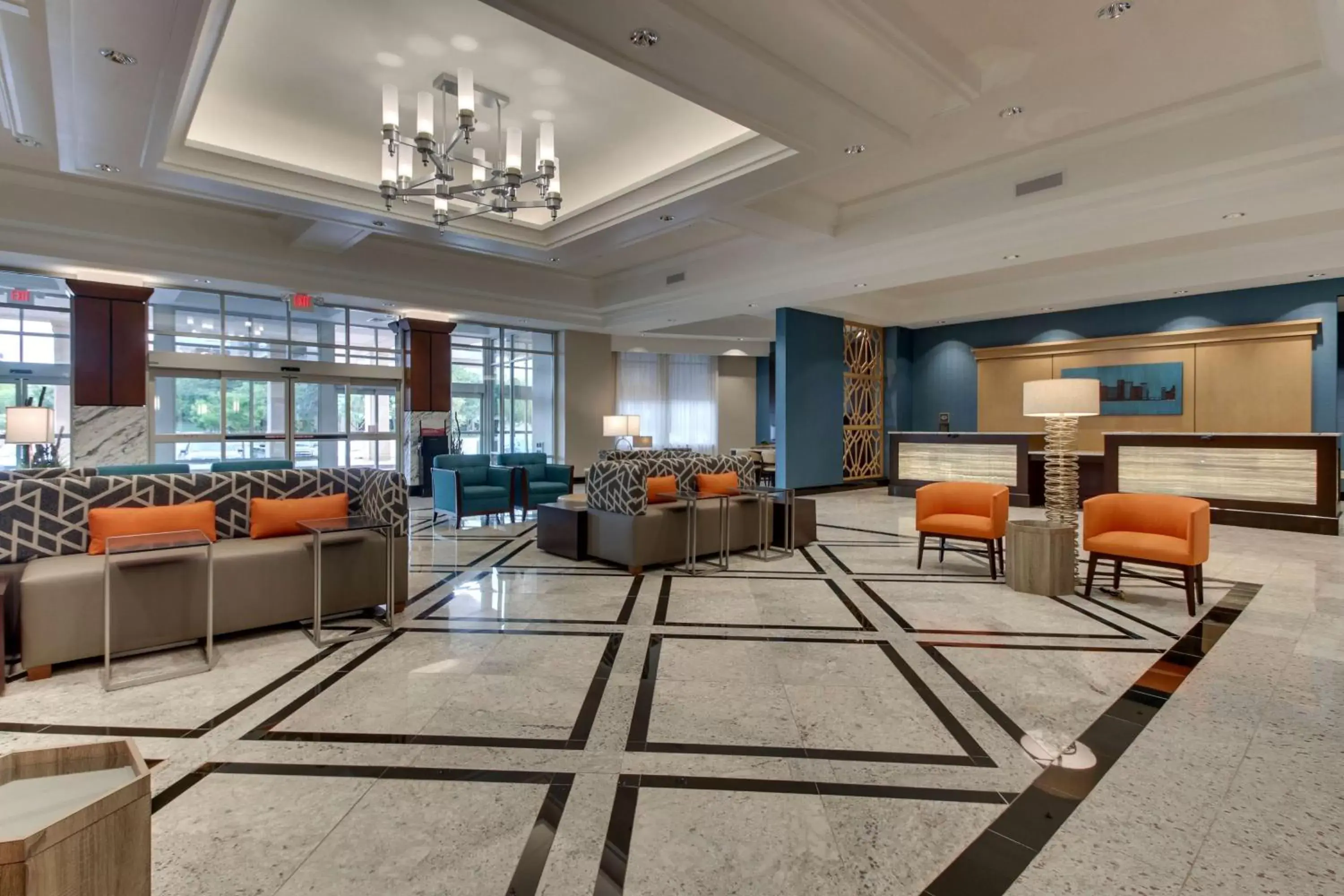 Lobby or reception in Drury Plaza Hotel Richmond