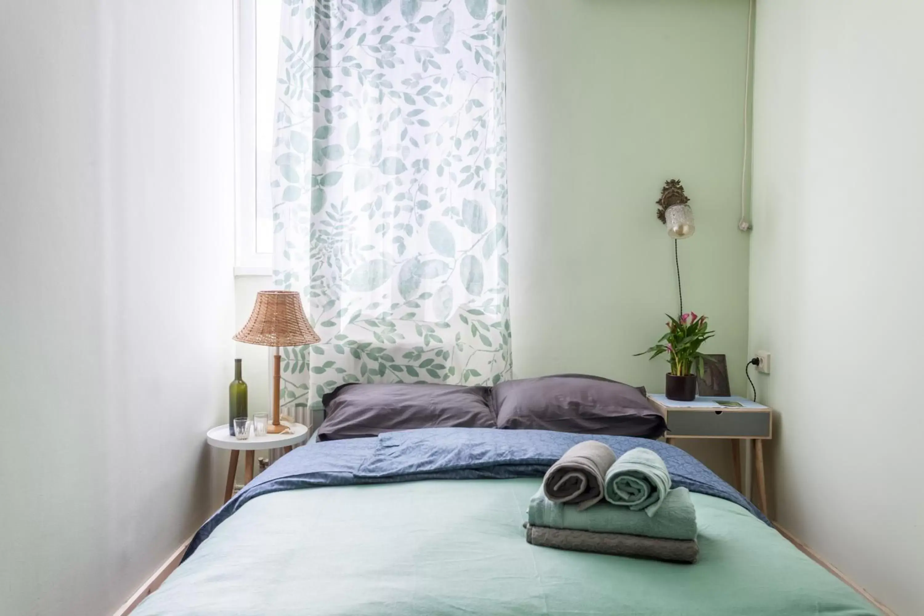 Double Room in Vagabond B&B Double Room in Vagabond B&B