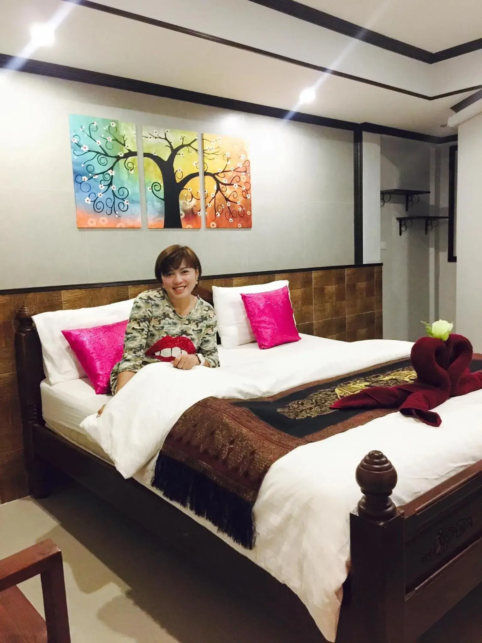 Bed in TR Guesthouse Bed in TR Guesthouse