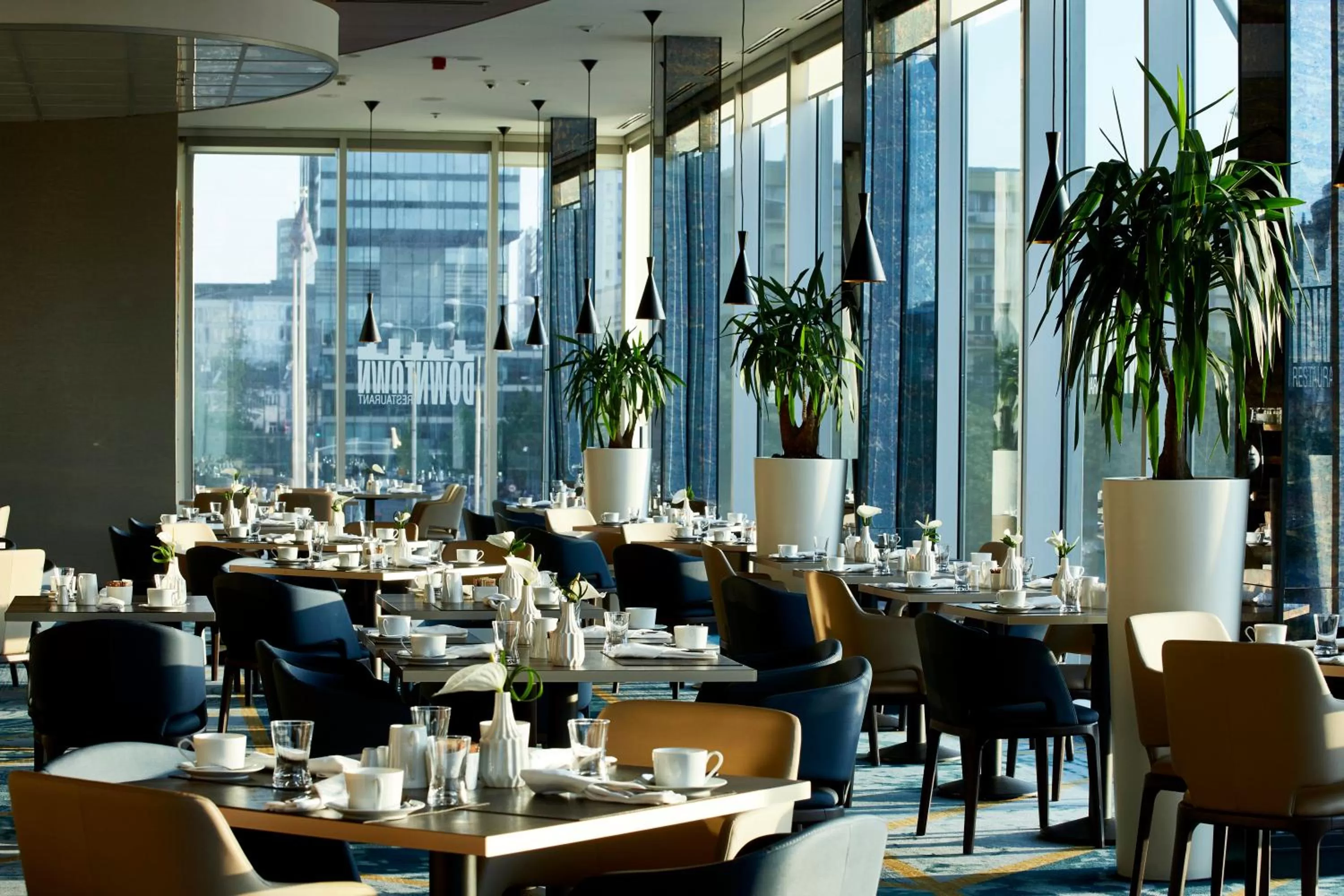 Restaurant/places to eat in InterContinental Warszawa by IHG