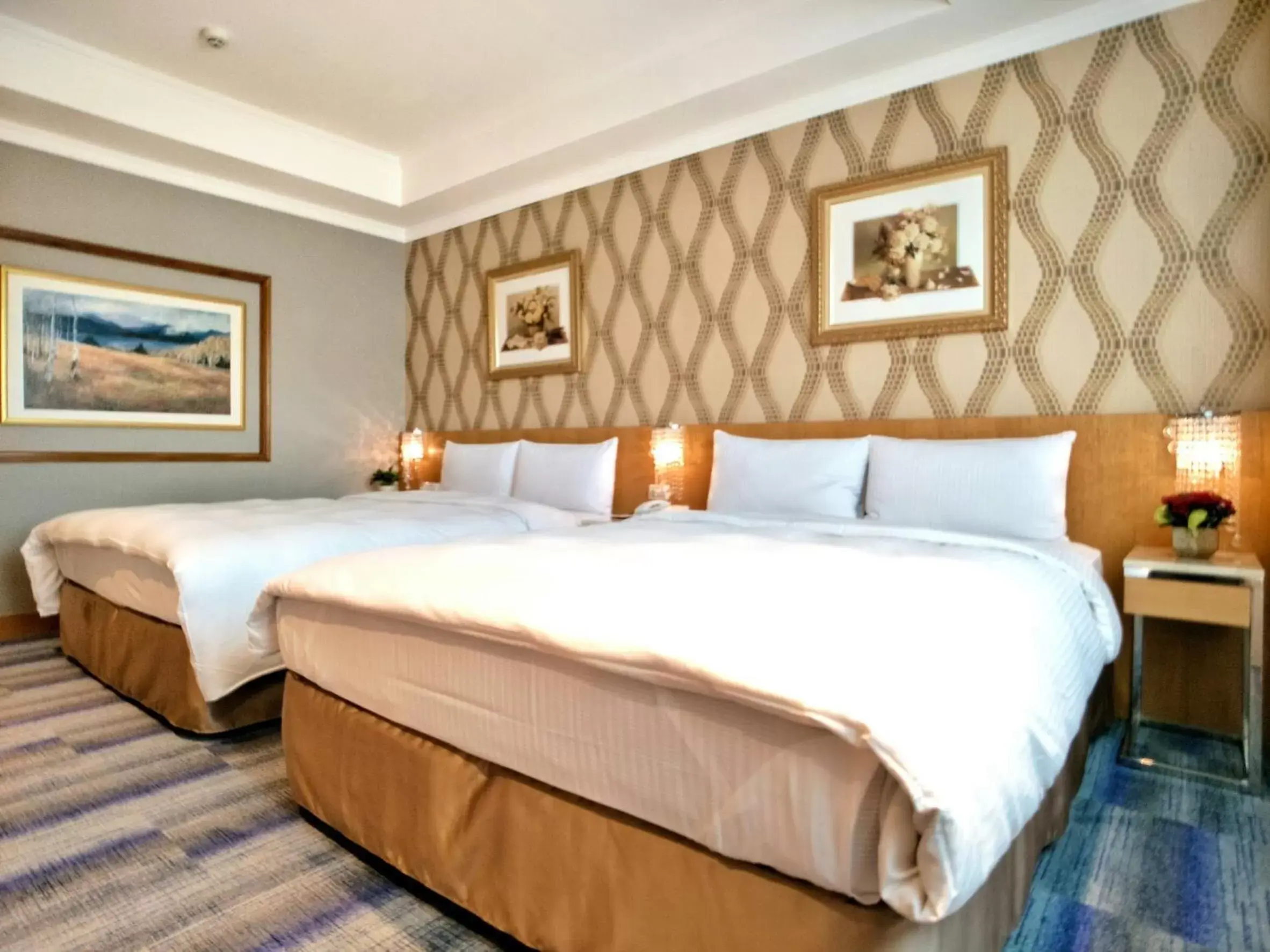 Bedroom, Bed in Beauty Hotels - Star Beauty Resort