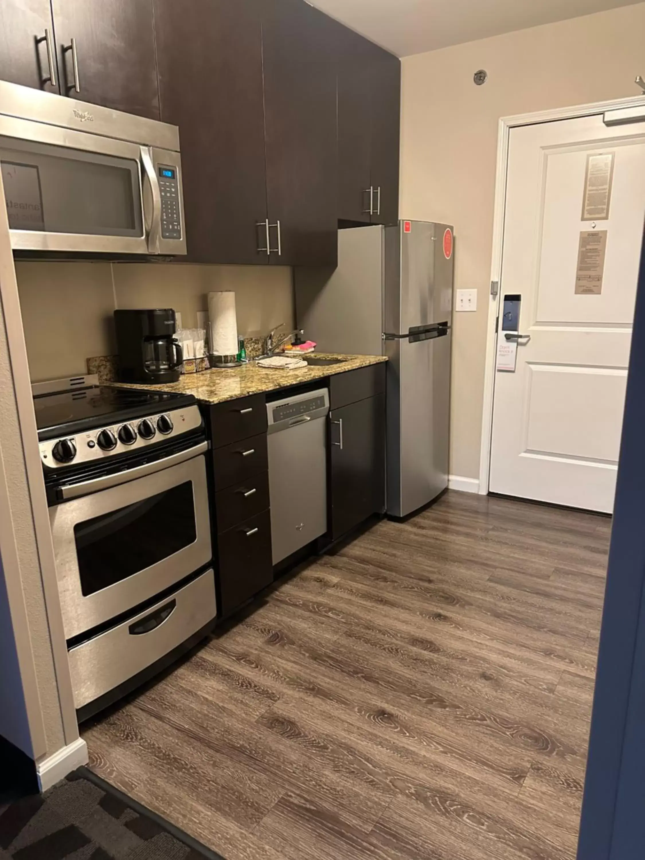 kitchen, Kitchen/Kitchenette in TownePlace Suites by Marriott Columbia Northwest/Harbison