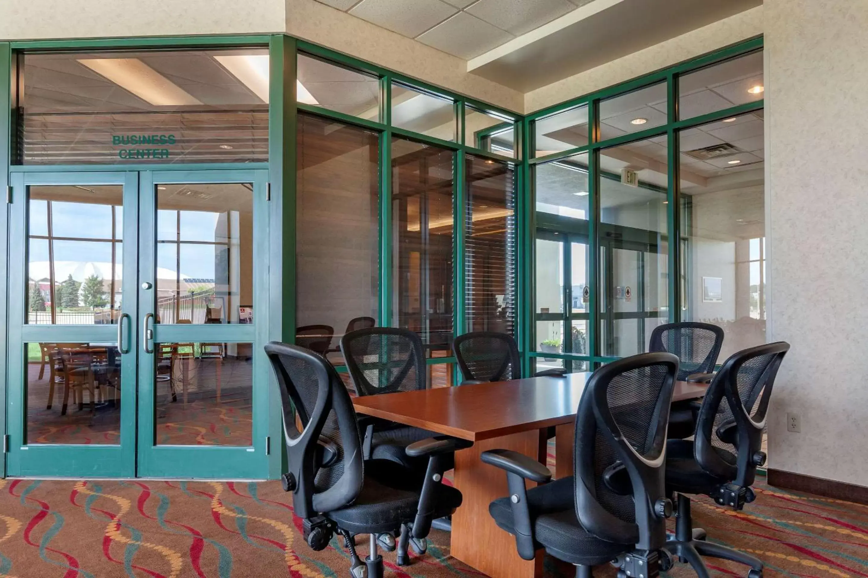 Meeting/conference room in Clarion Suites at The Alliant Energy Center