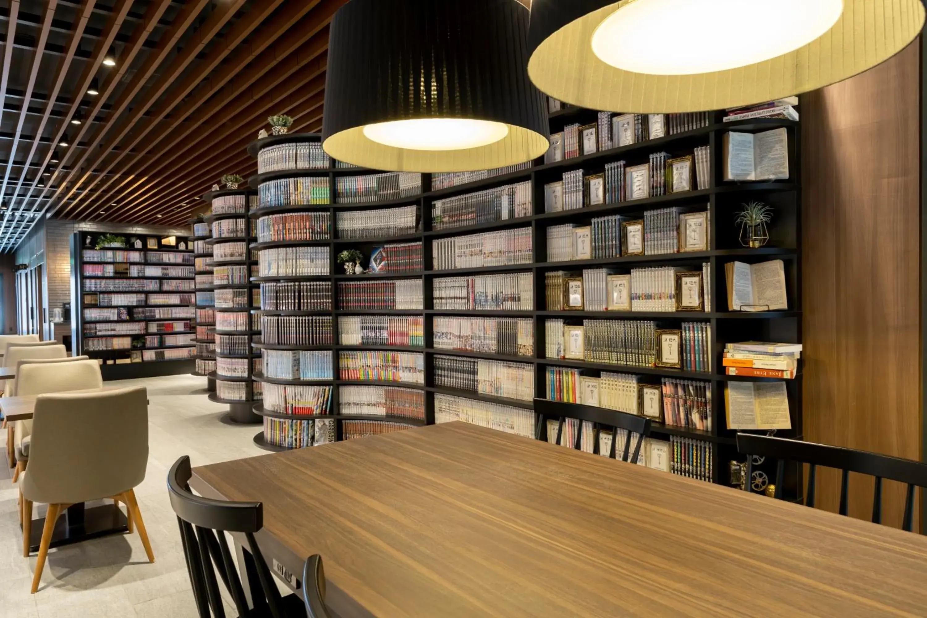 Lobby or reception, Library in The Hedistar Hotel Kyoto Nijo