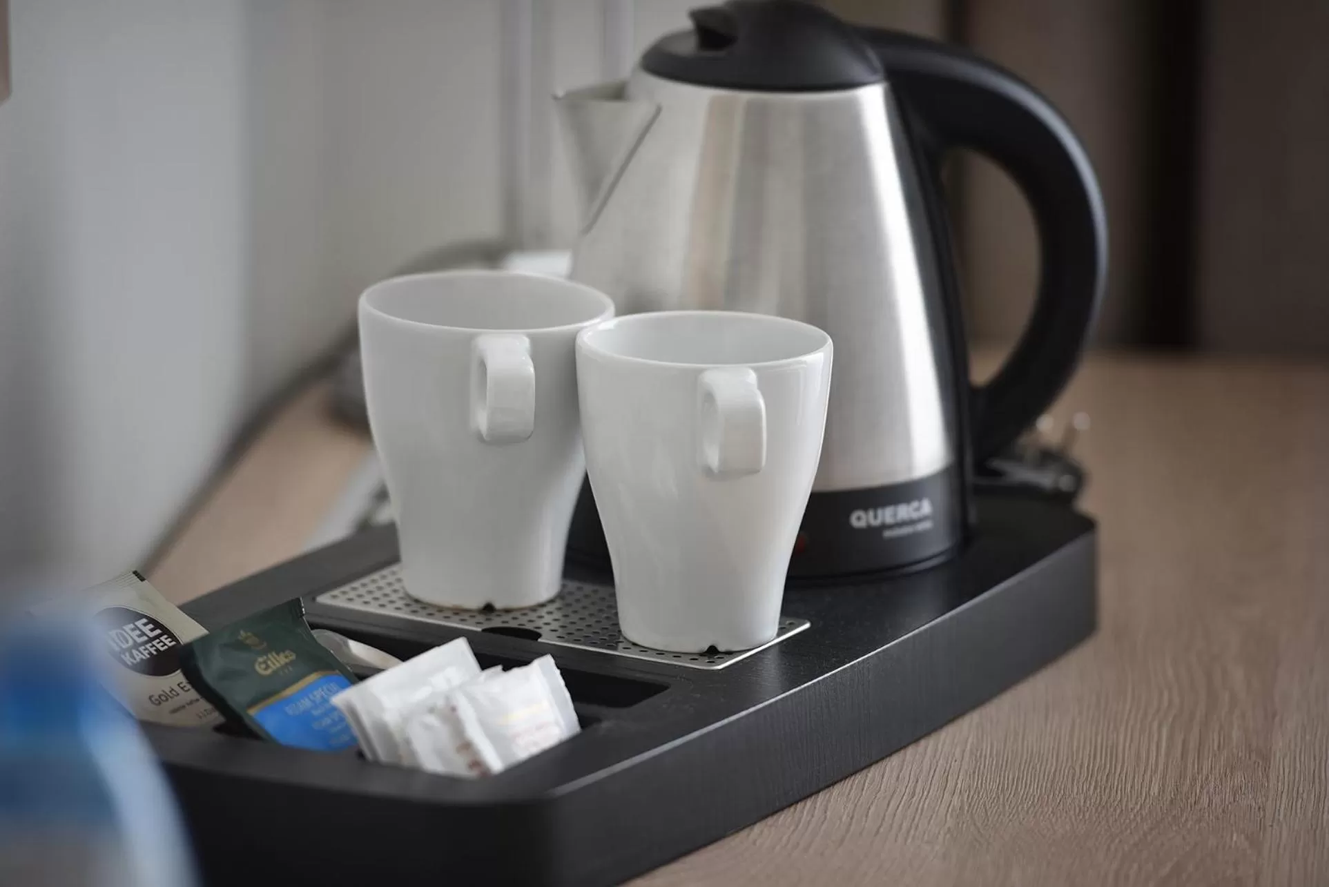 Coffee/tea facilities in Apollo Hotel Bratislava