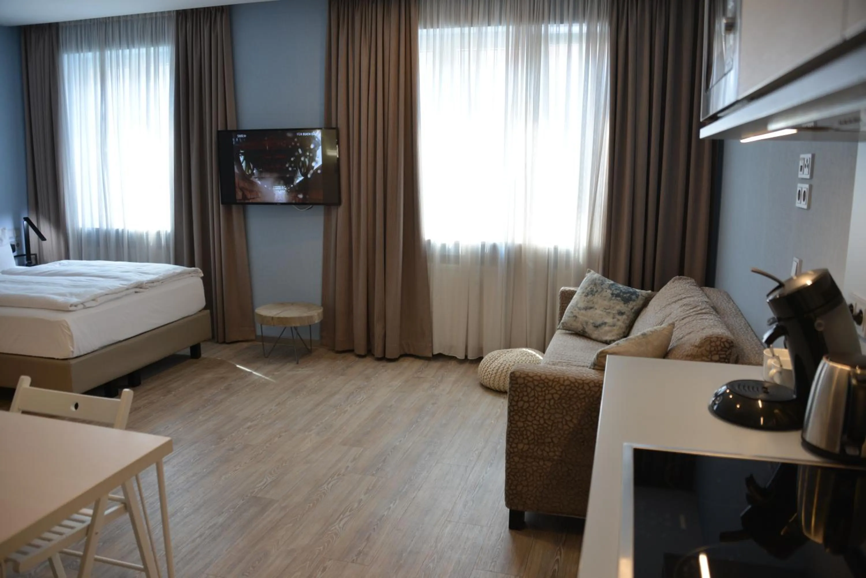 Photo of the whole room, Bed in Belle Blue Zentrum