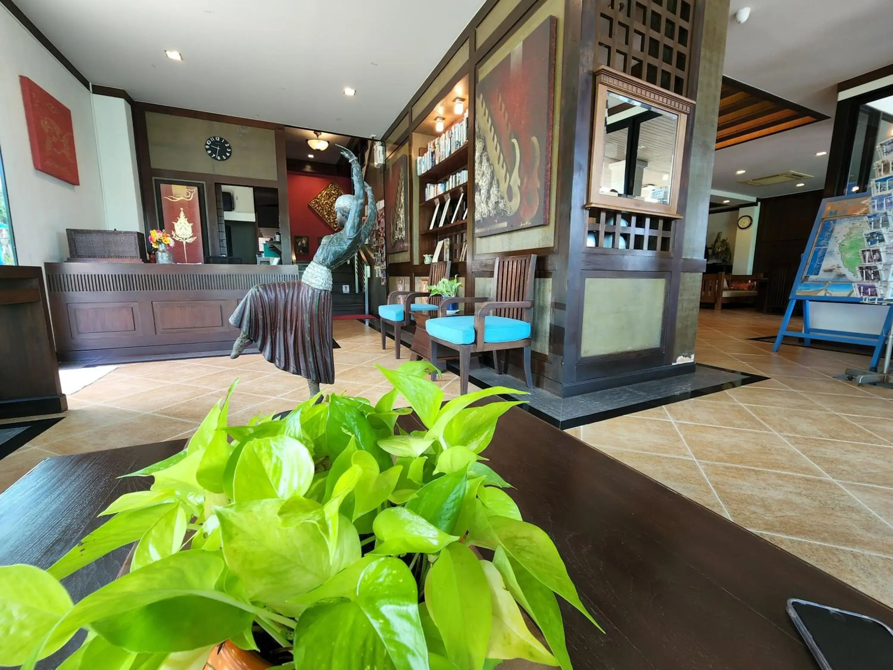 Lobby or reception in Lanta Mermaid Boutique House