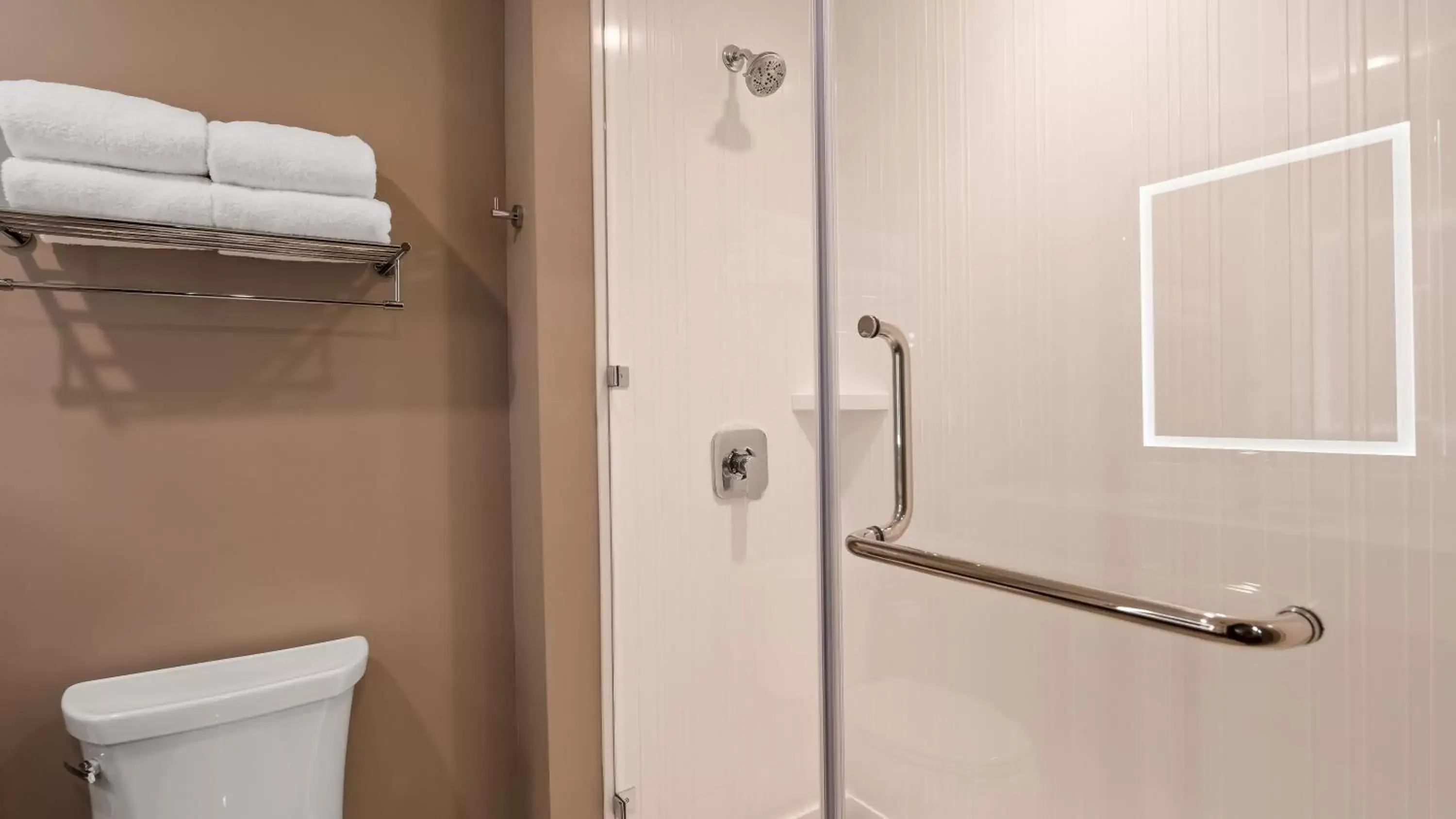 Shower, Bathroom in Best Western Plus Settlers Point
