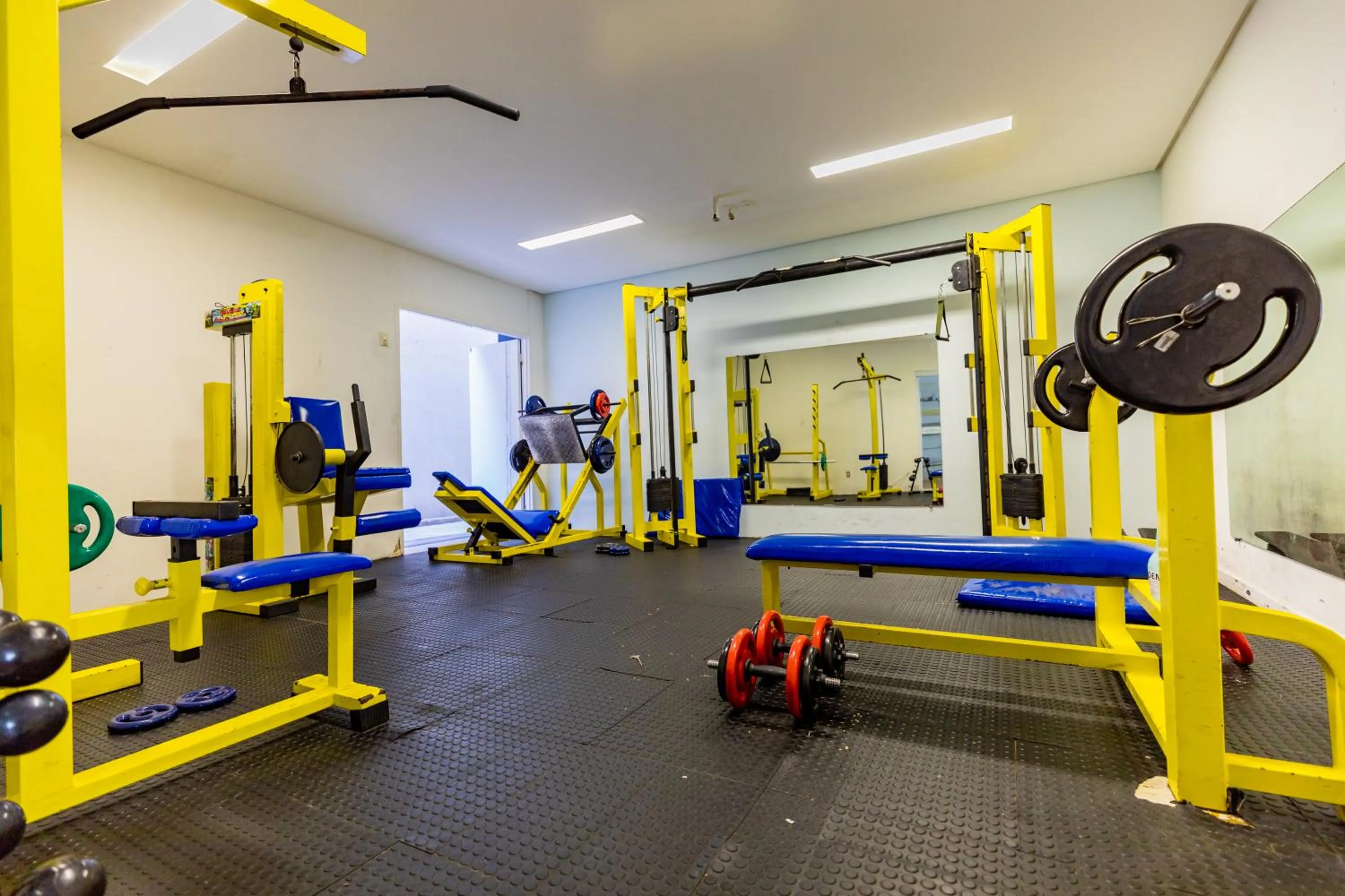 Fitness centre/facilities in Hotel Ponta Negra Beach Natal