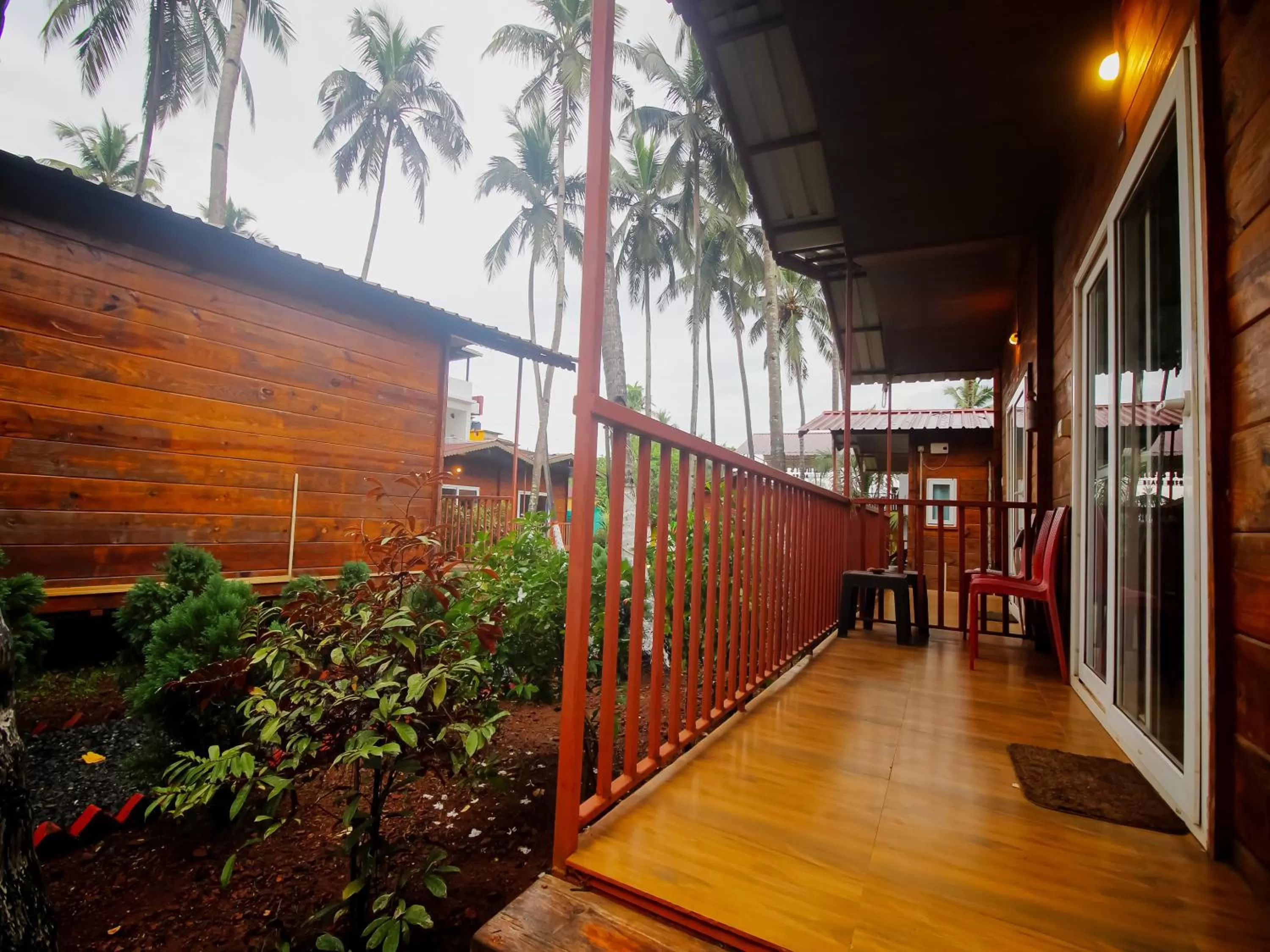 Balcony/Terrace in Mariners Bay Beach Resort