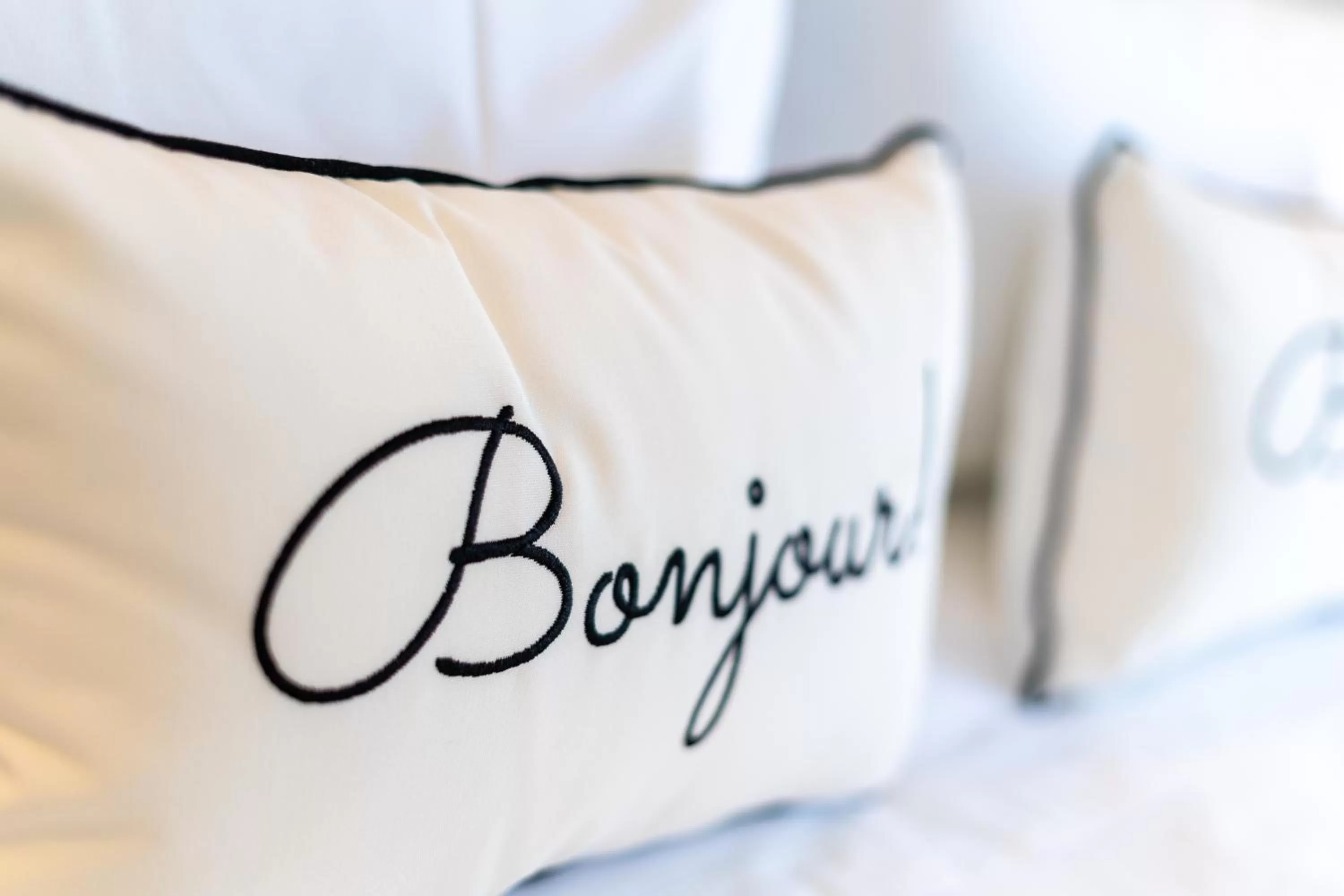 Decorative detail, Bed in Duna Hotel Boutique