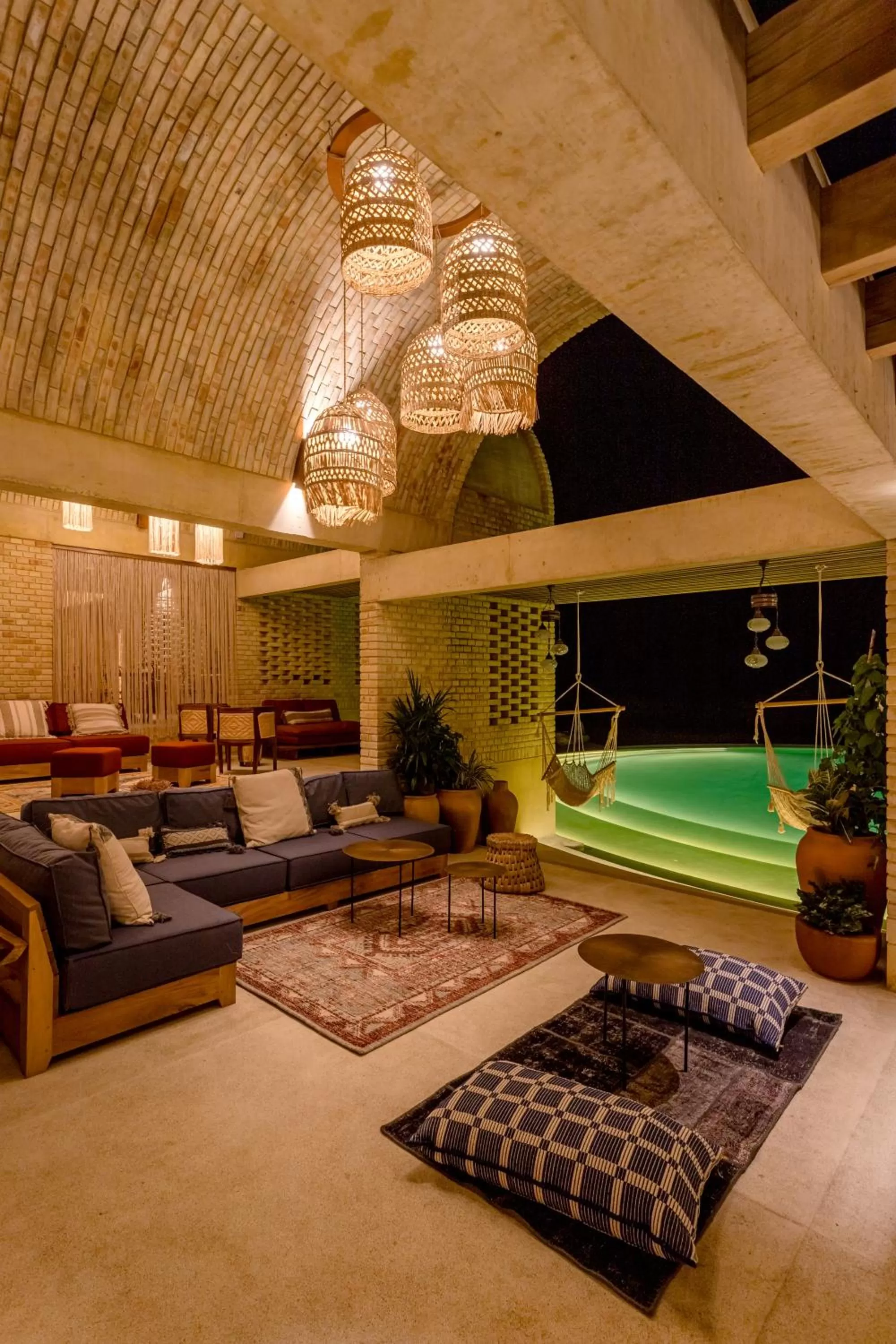 Lounge or bar in Casona Sforza