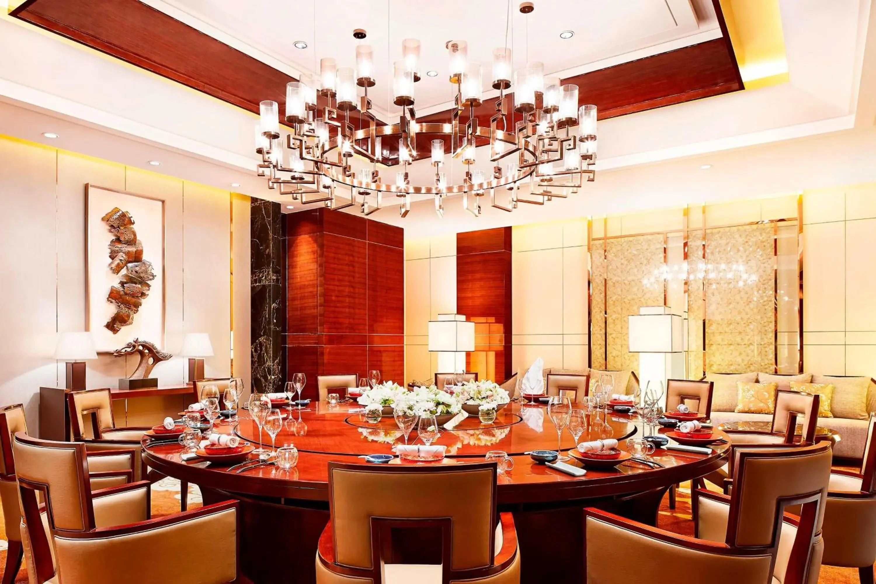 Restaurant/Places to Eat in Sheraton Grand Zhengzhou Hotel