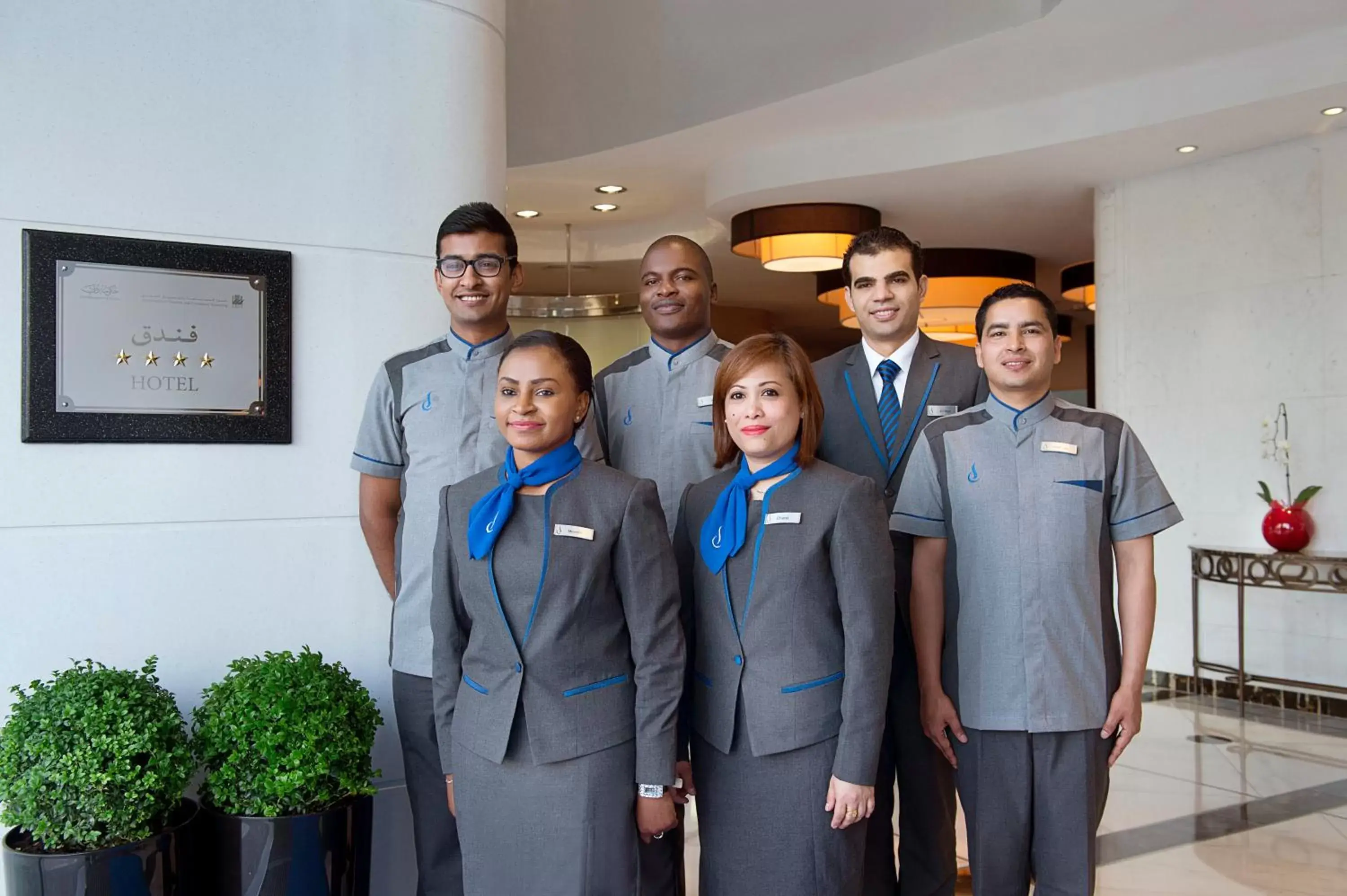 Staff in City Seasons Towers Hotel Bur Dubai