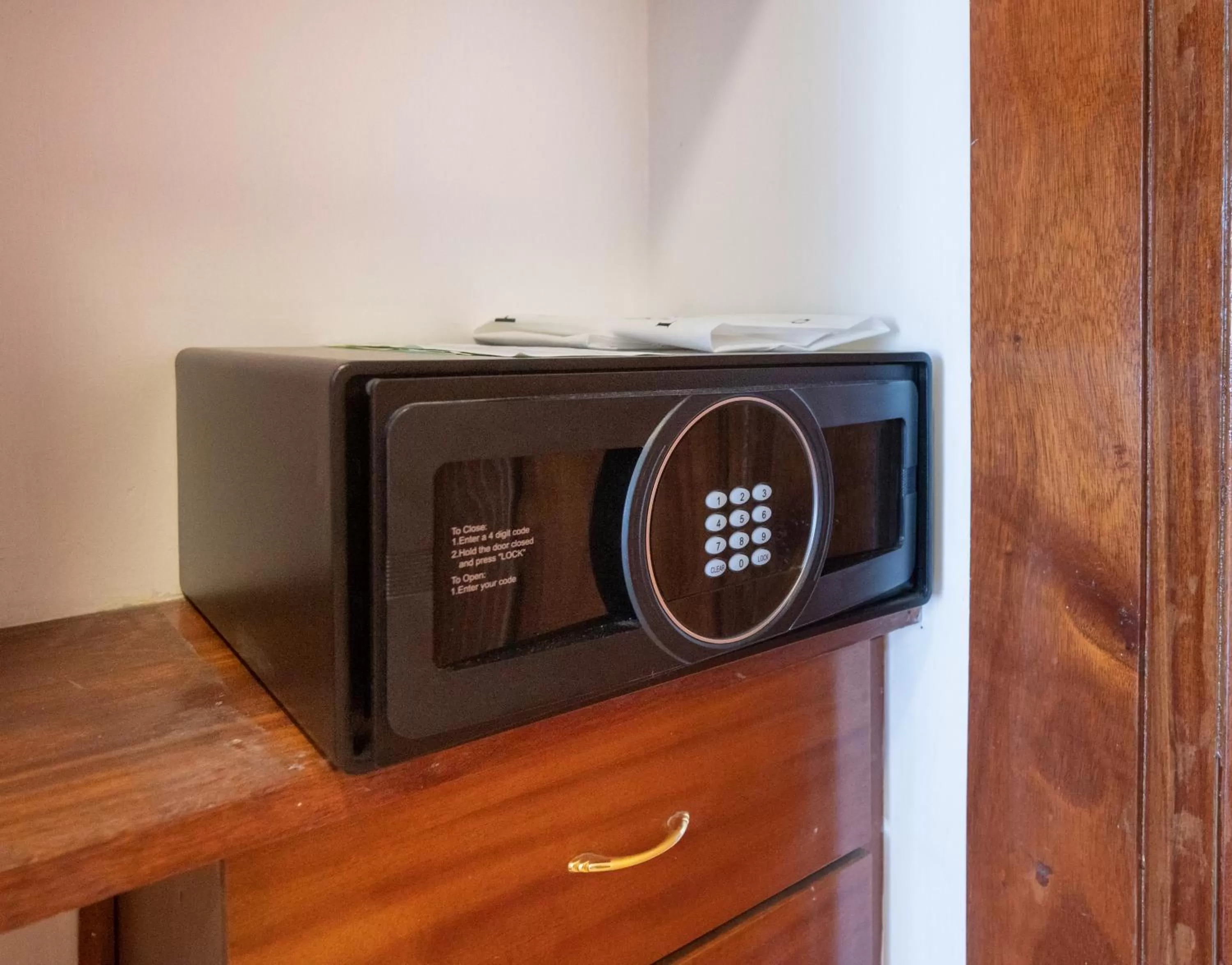 safe in The Boma Nairobi