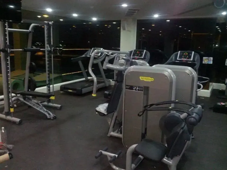 Fitness centre/facilities, Fitness Center/Facilities in The Beverly Hills Hotel