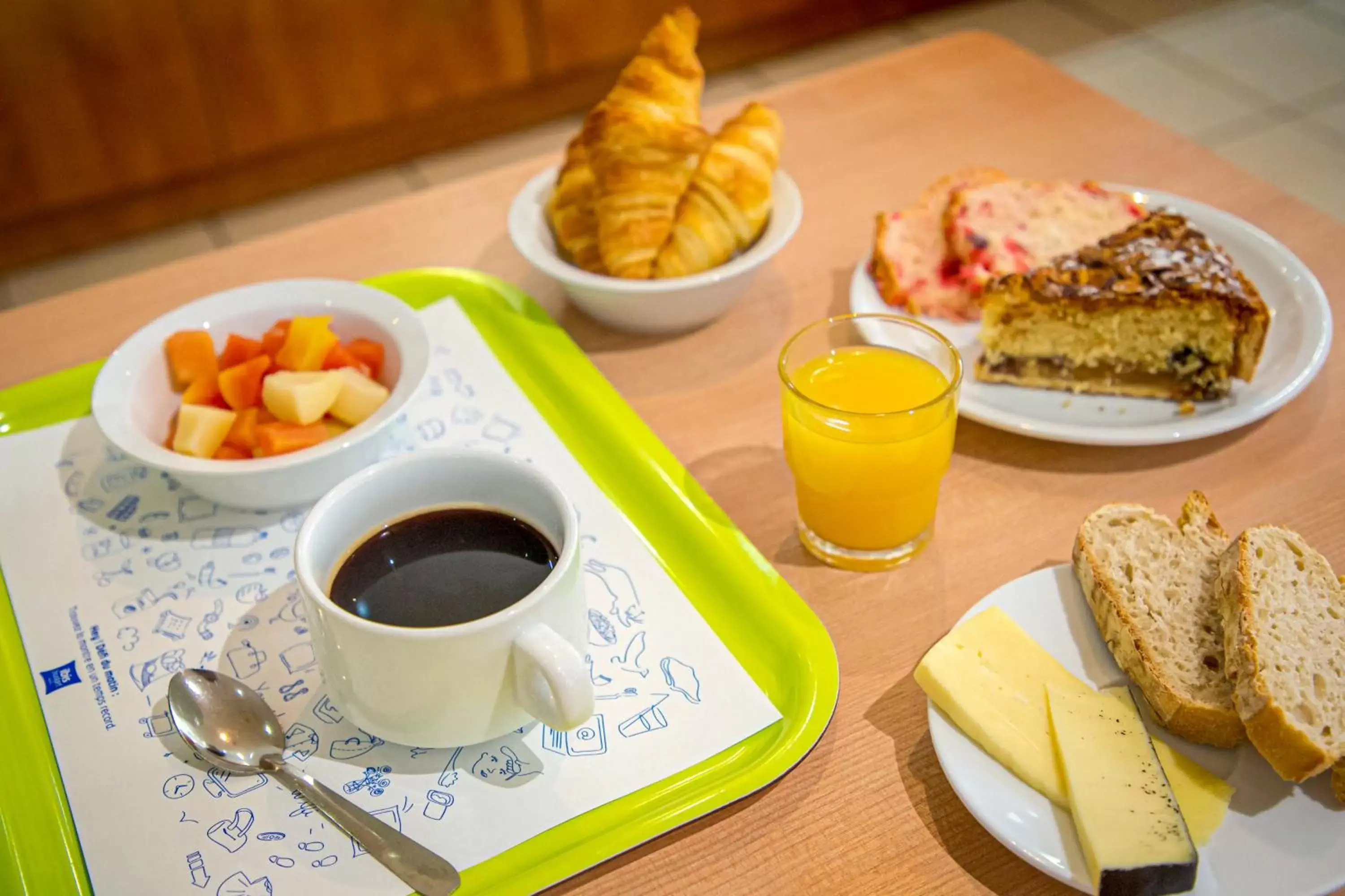 Food, Breakfast in Ibis Budget Perpignan Nord Rivesaltes