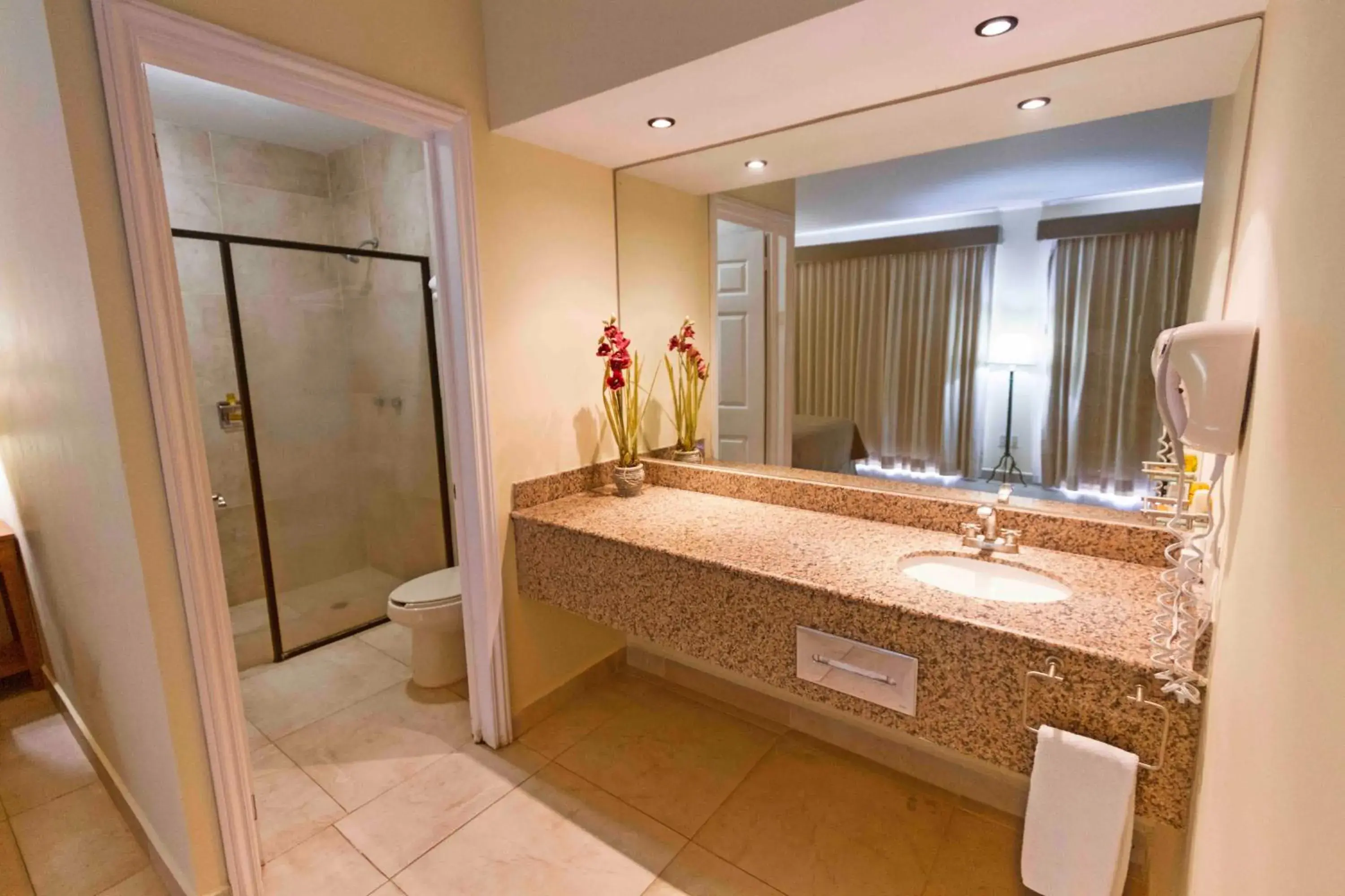 Bathroom in Hotel Arenas Del Mar Resort