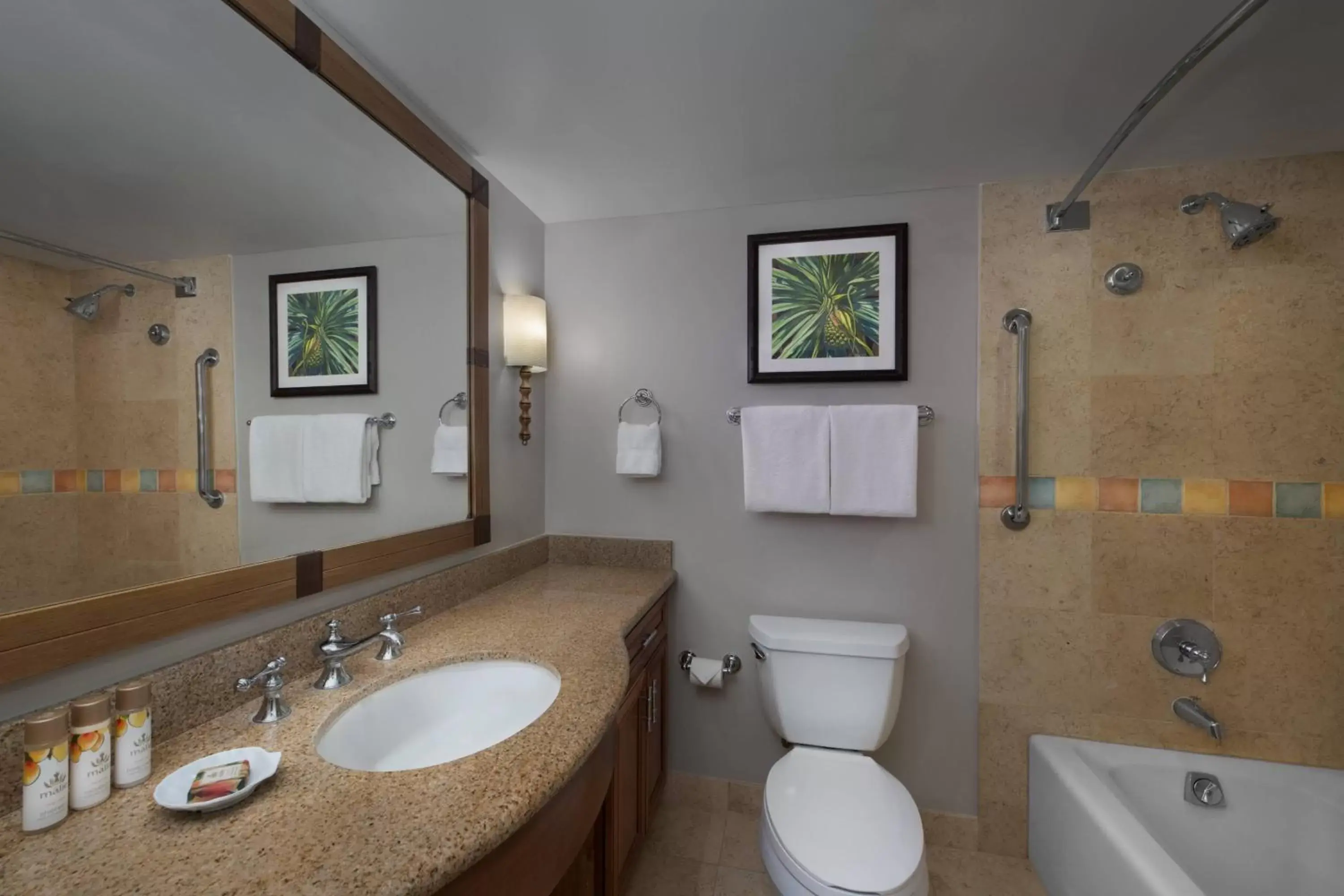 Bathroom in Marriott's Maui Ocean Club - Molokai, Maui & Lanai Towers