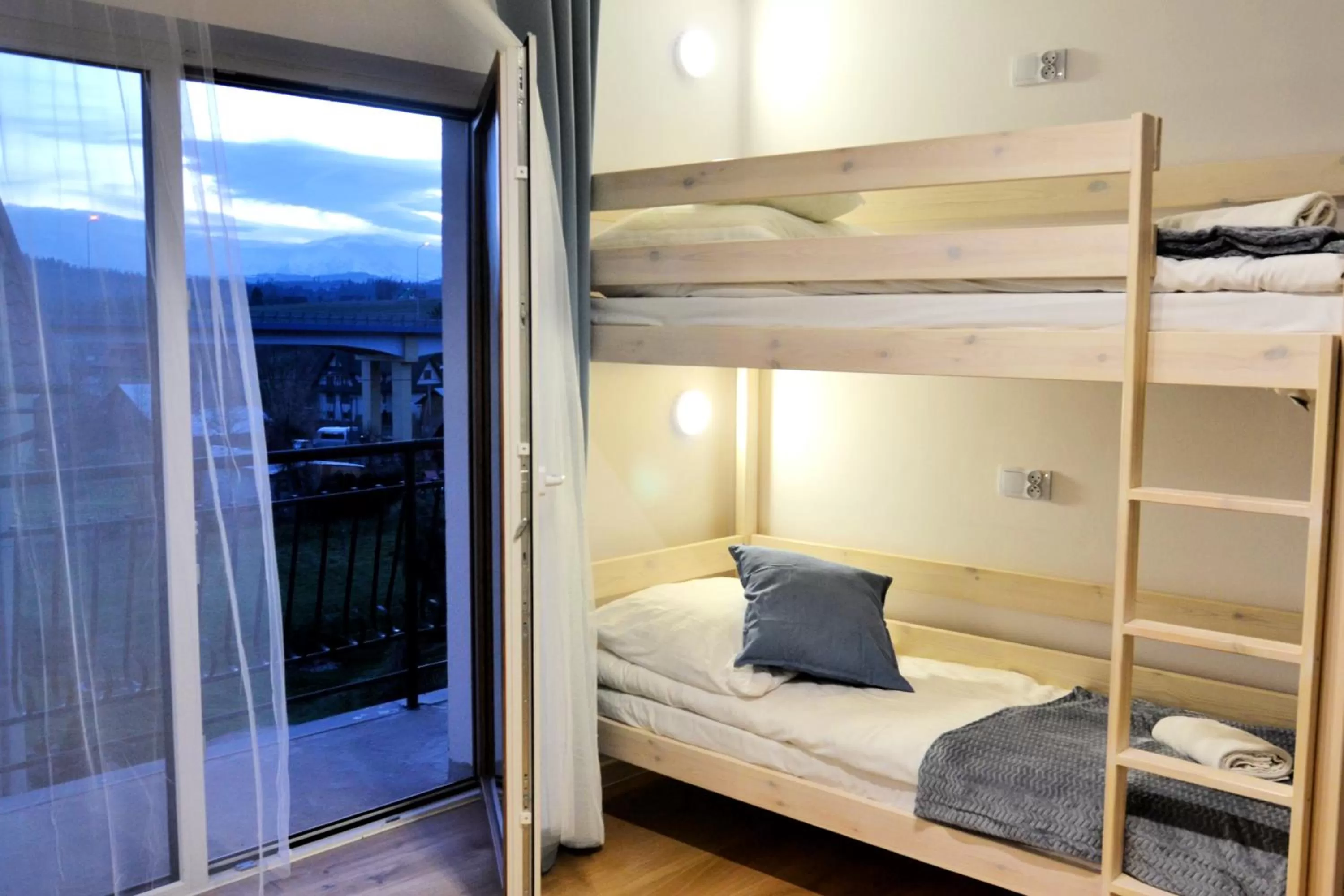 Bed in Willa ŻeglarSki