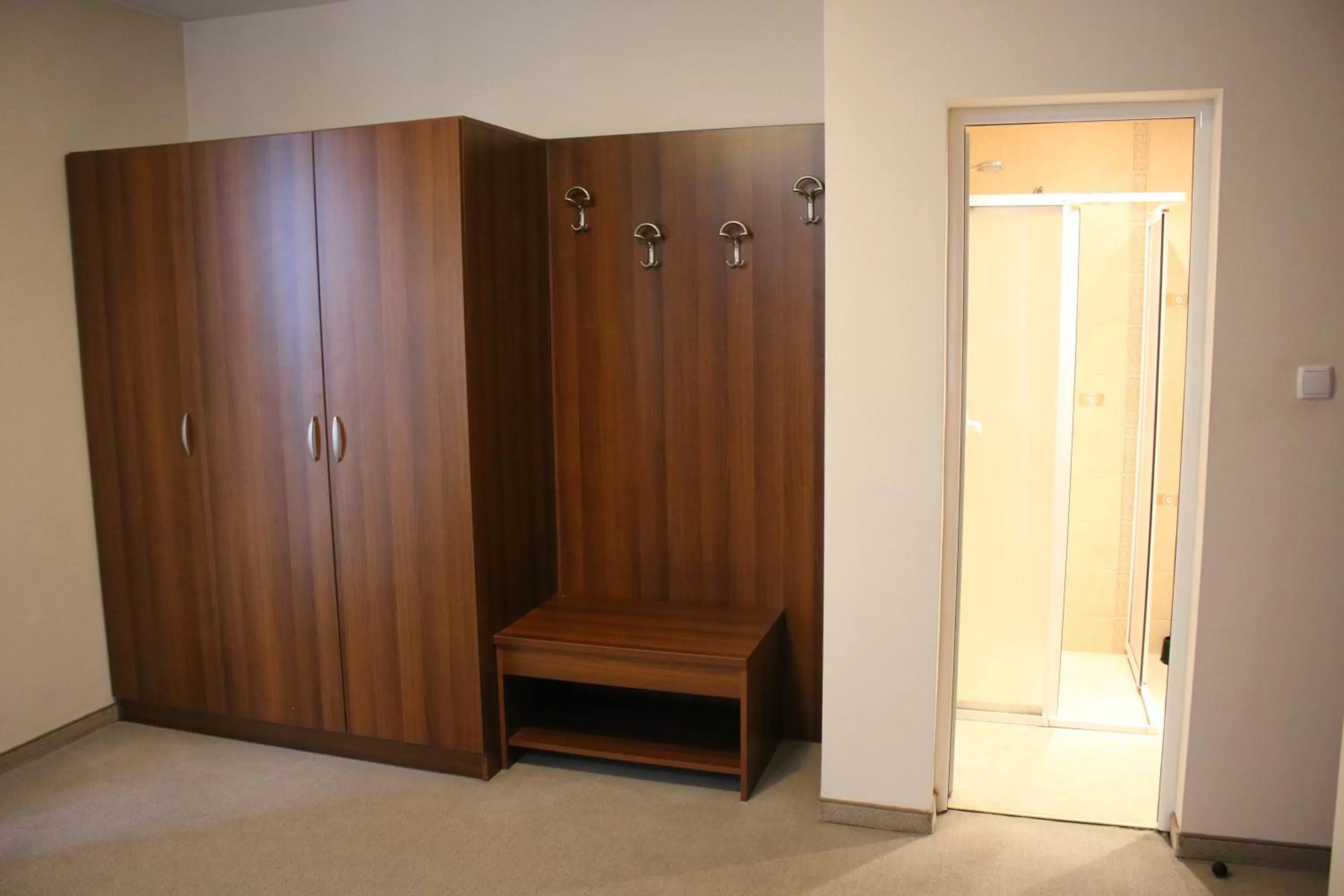 wardrobe in Kralev Dvor Hotel