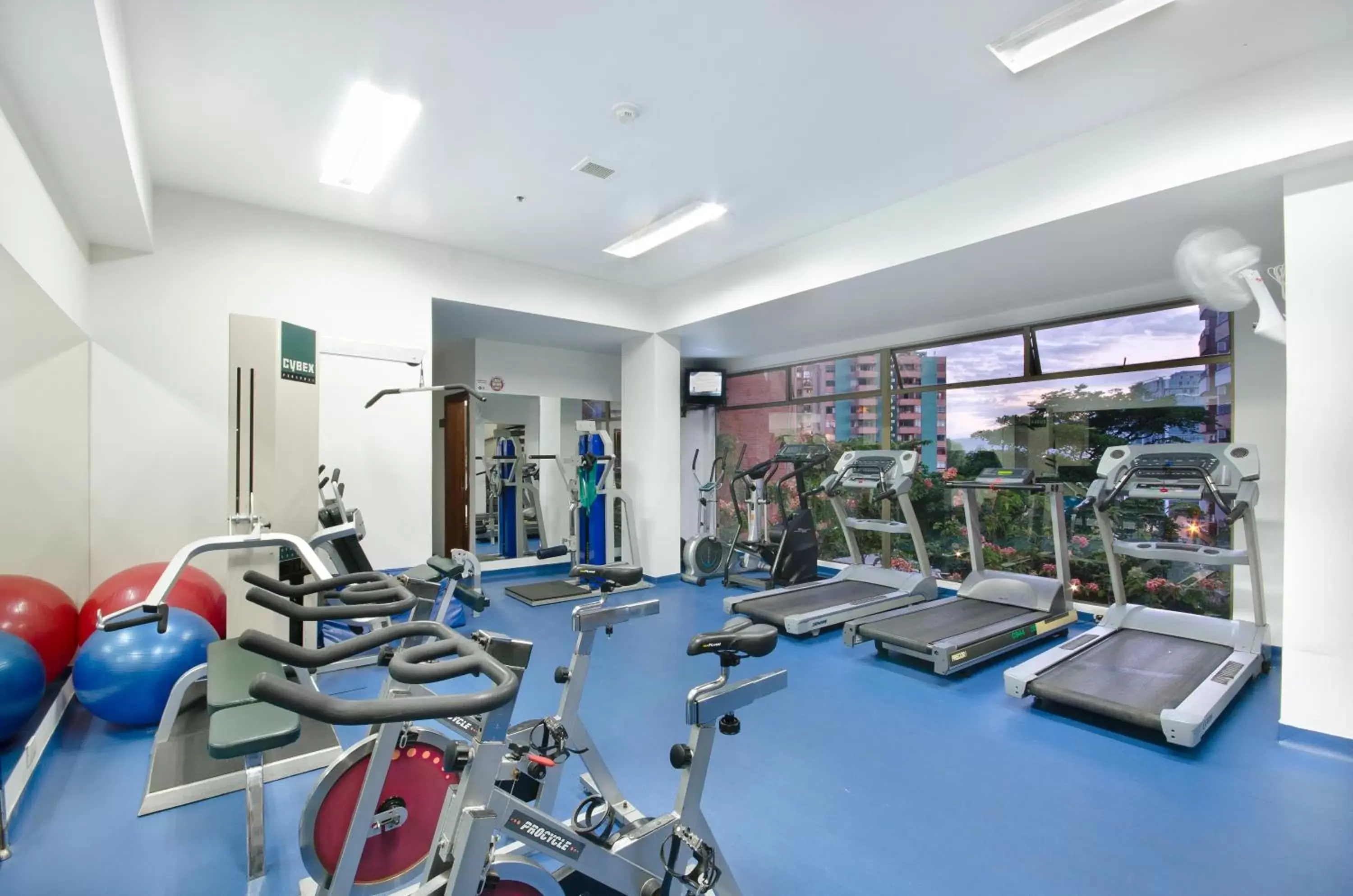 Fitness centre/facilities, Fitness Center/Facilities in Hotel Dann Carlton Belfort Medellin