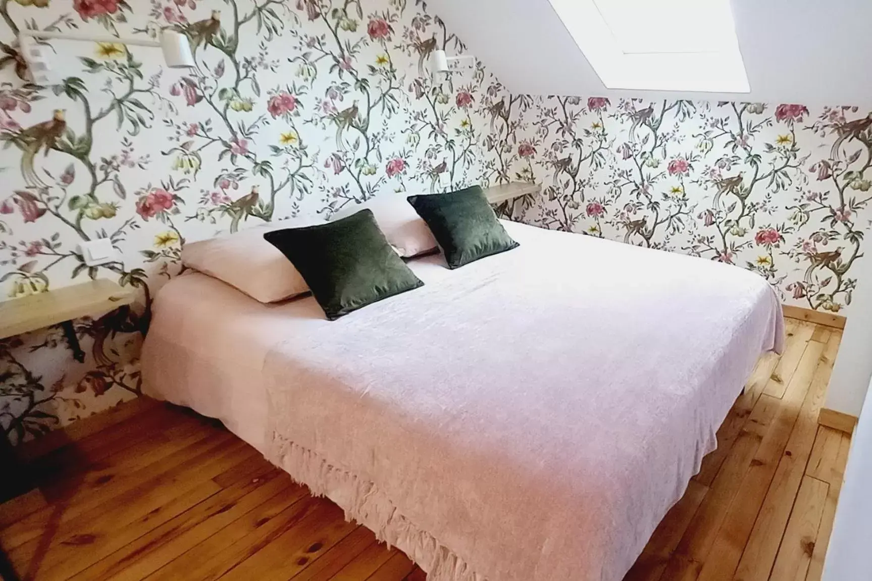 Bed in La Maison de Sylvie, chambres d'hôtes à Tarbes